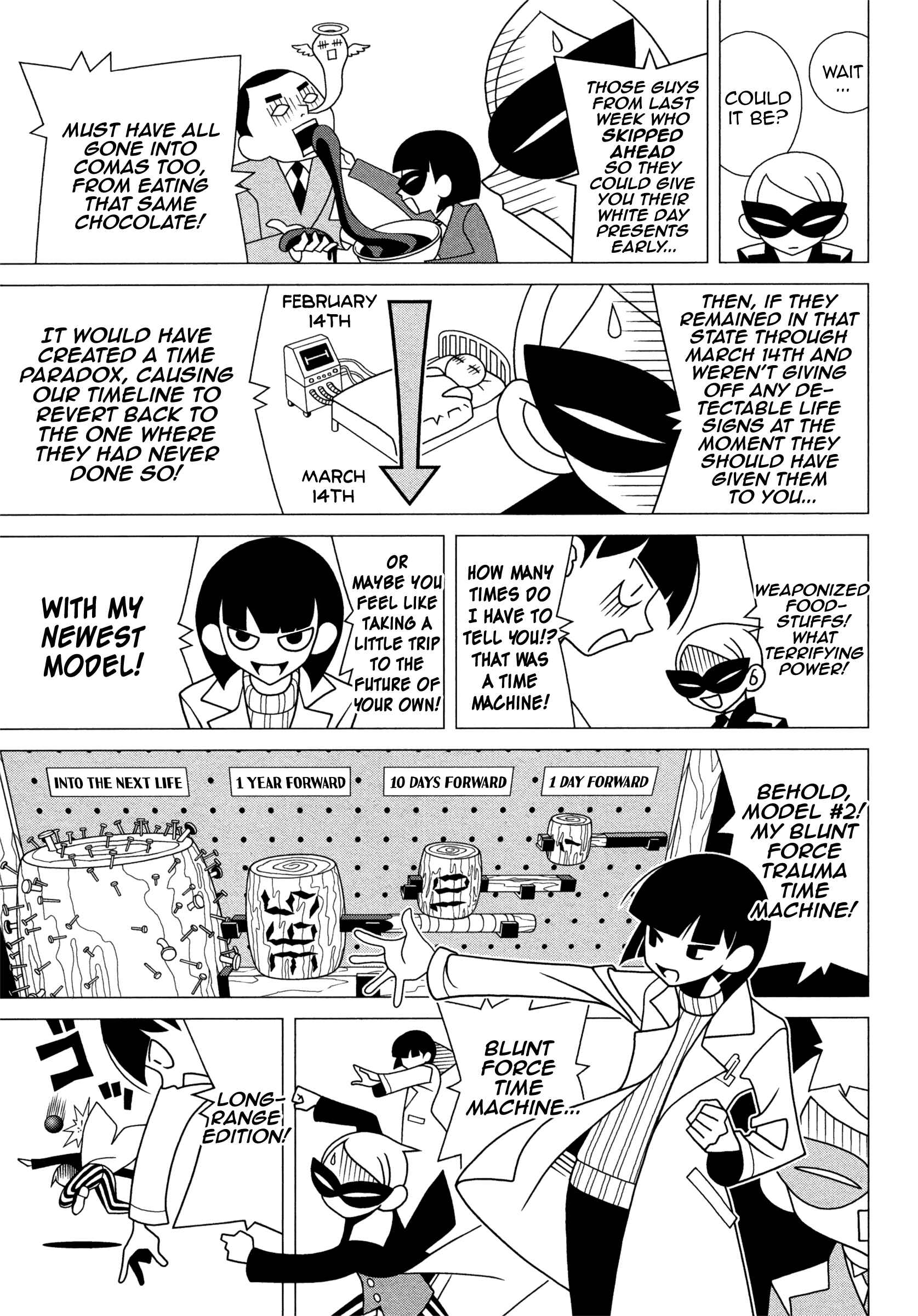 Page 3 Chapter 12 The Impatient Count and the Time Thief