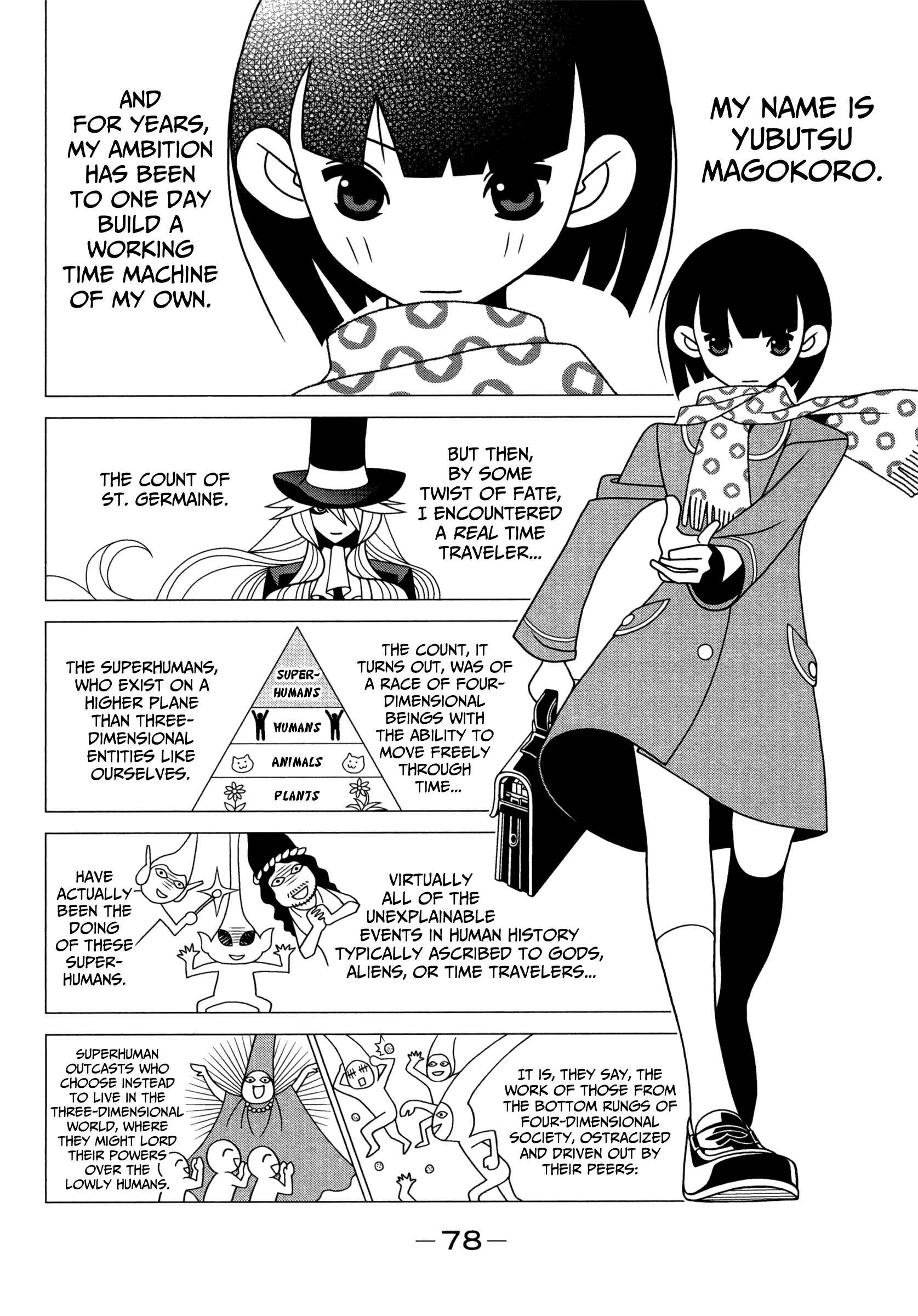 Page 4 Chapter 12 The Impatient Count and the Time Thief