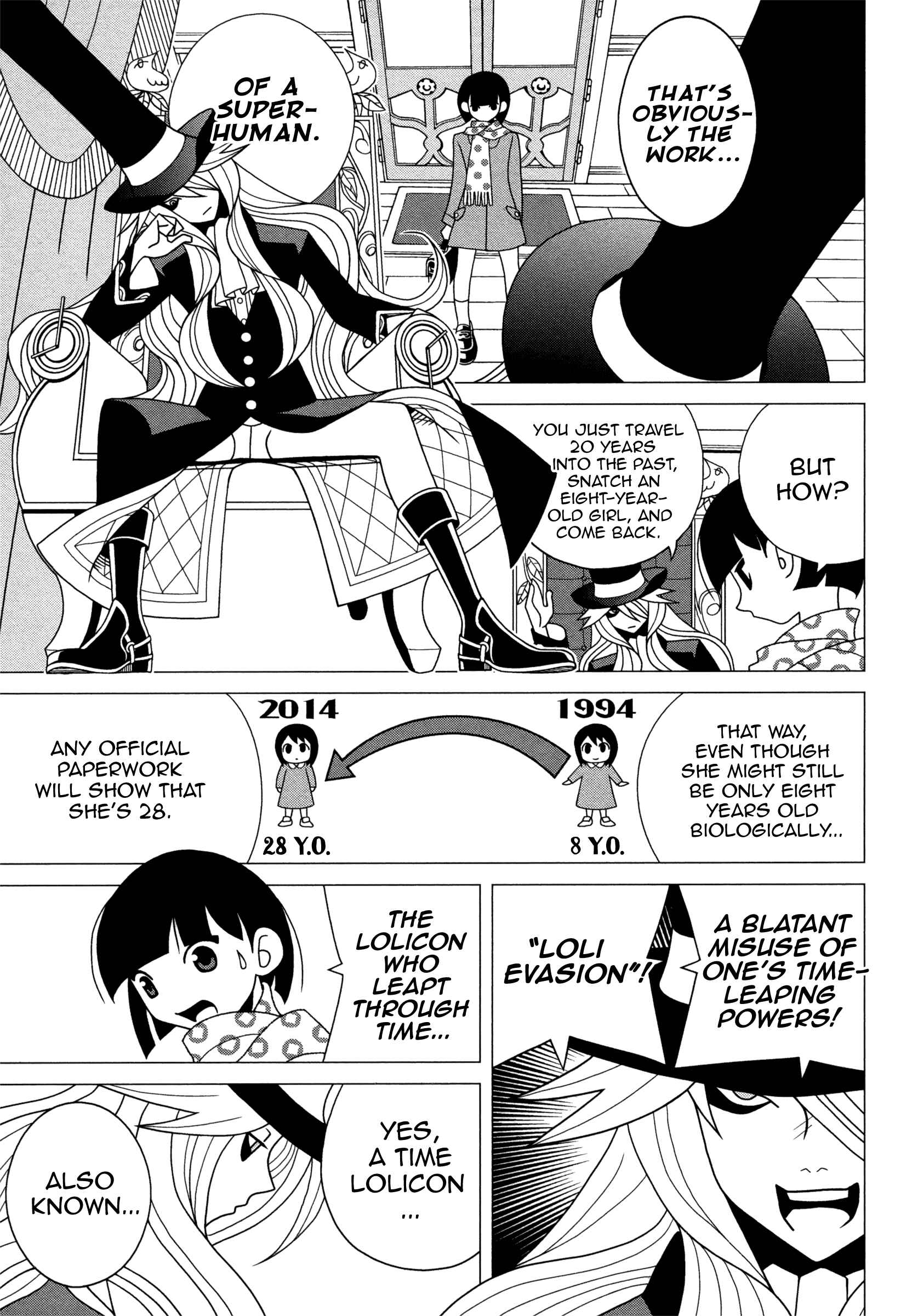 Page 7 Chapter 12 The Impatient Count and the Time Thief