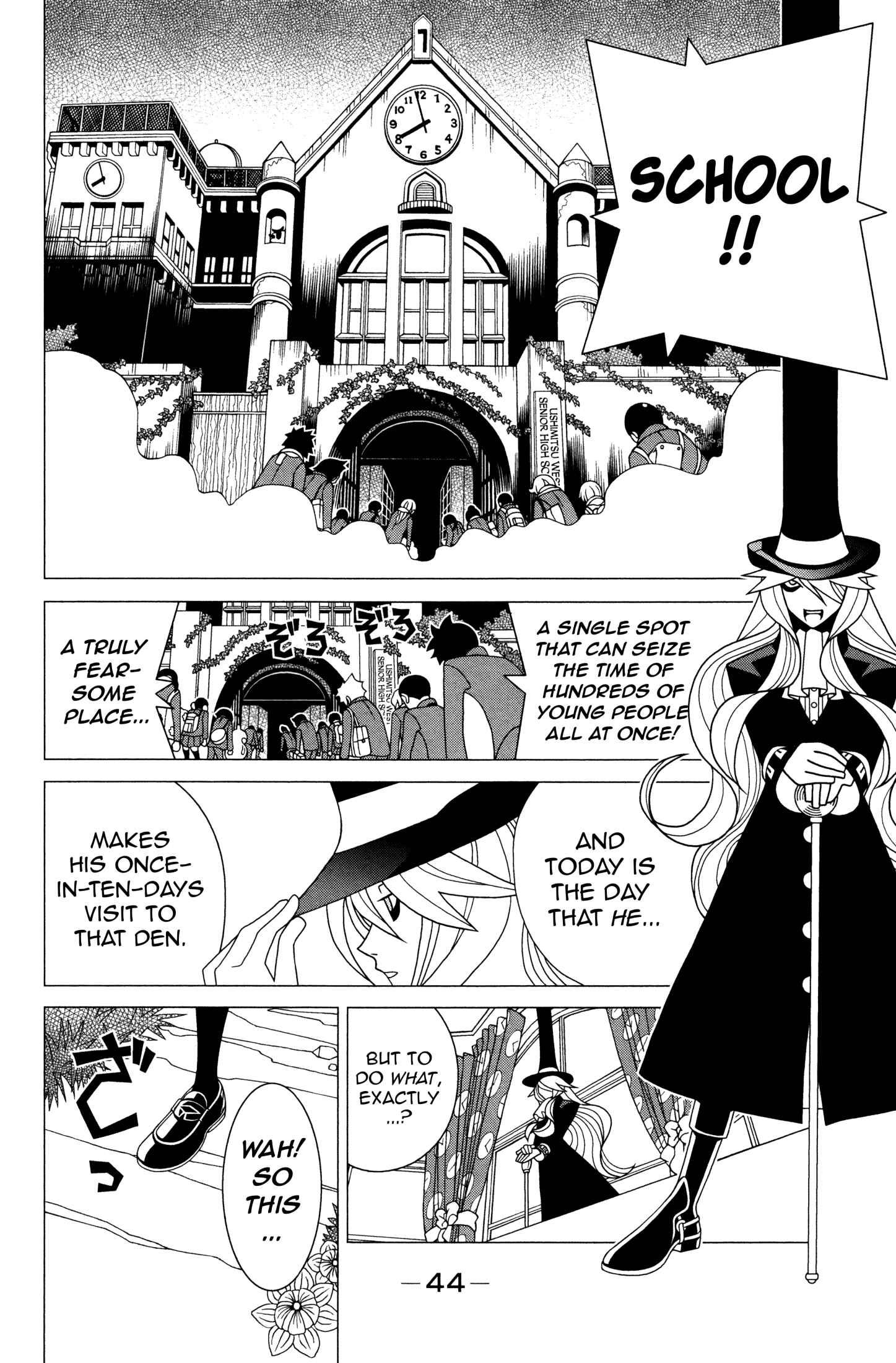 Page 3 Chapter 10 The Impatient Count and the Time Thief