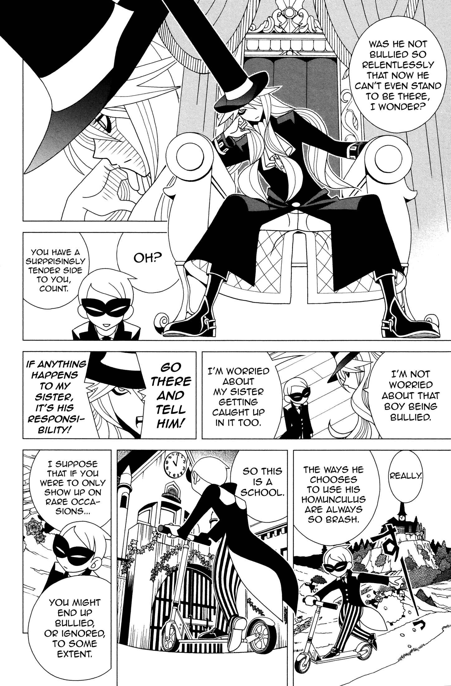 Page 7 Chapter 10 The Impatient Count and the Time Thief