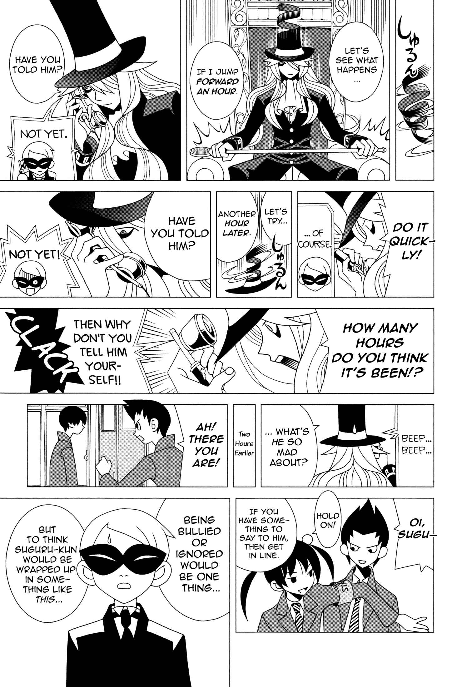 Page 8 Chapter 10 The Impatient Count and the Time Thief