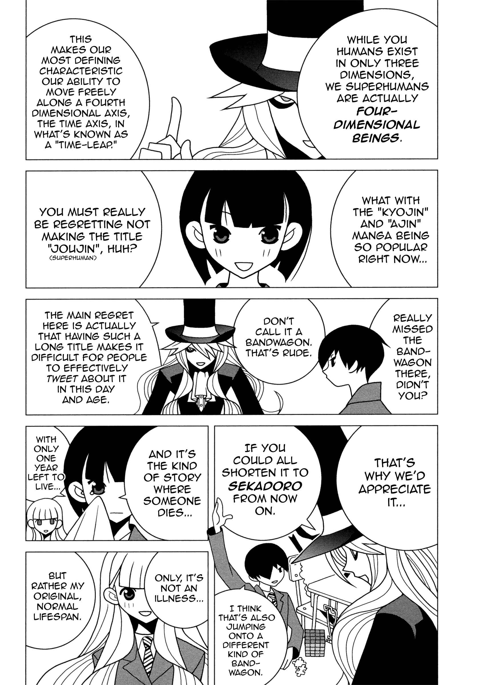 Page 2 Chapter 15.2 The Impatient Count and the Time Thief