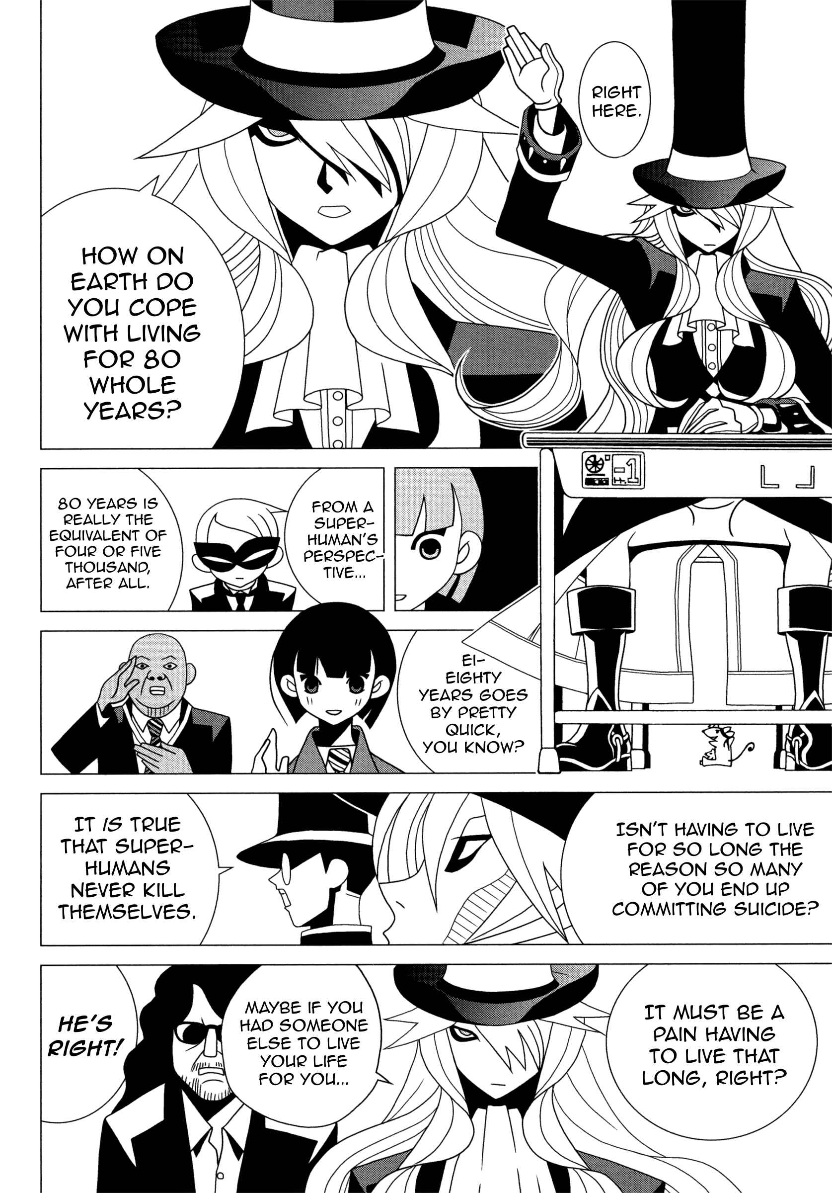 Page 6 Chapter 15.2 The Impatient Count and the Time Thief