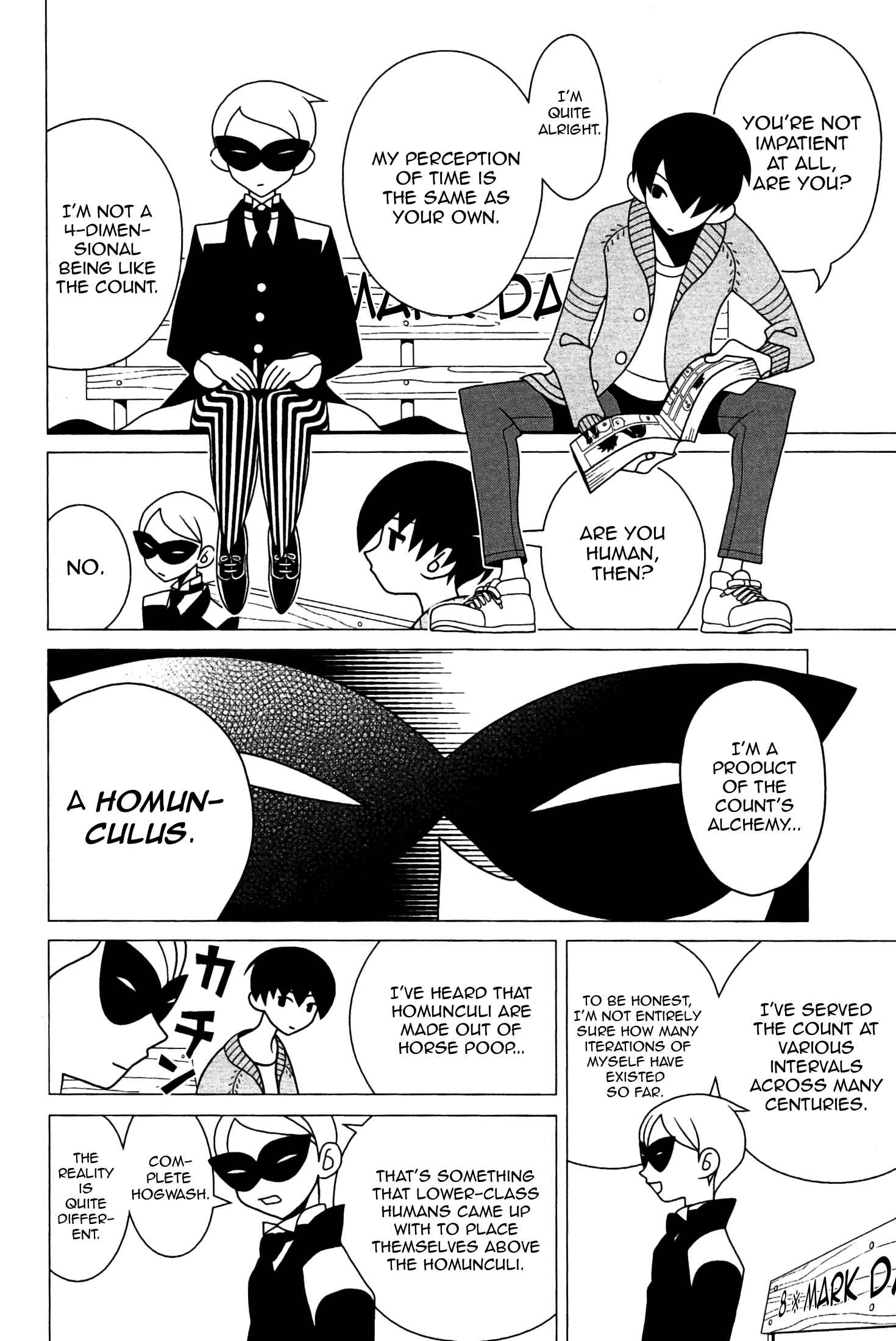 Page 10 Chapter 2 The Impatient Count and the Time Thief