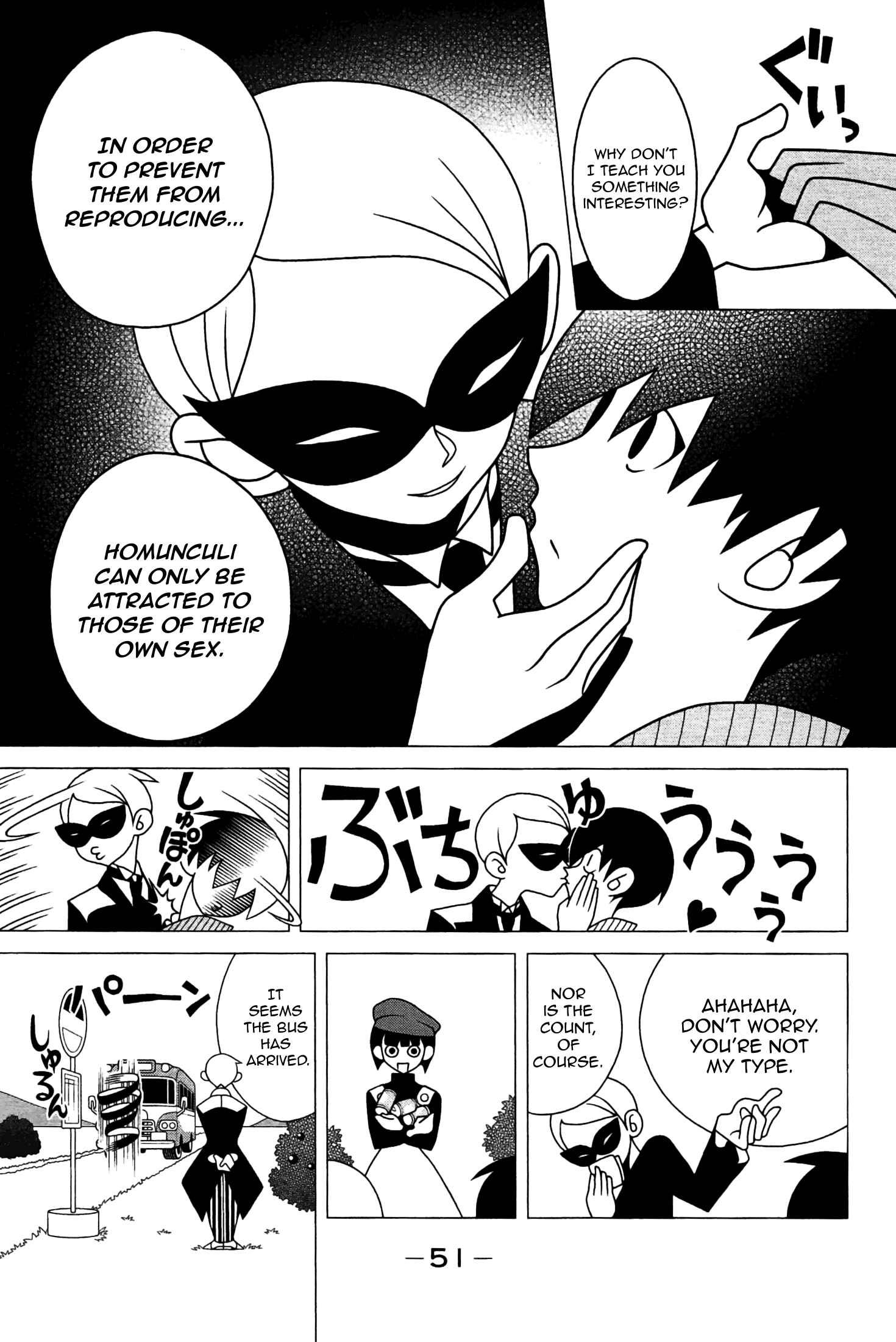 Page 11 Chapter 2 The Impatient Count and the Time Thief
