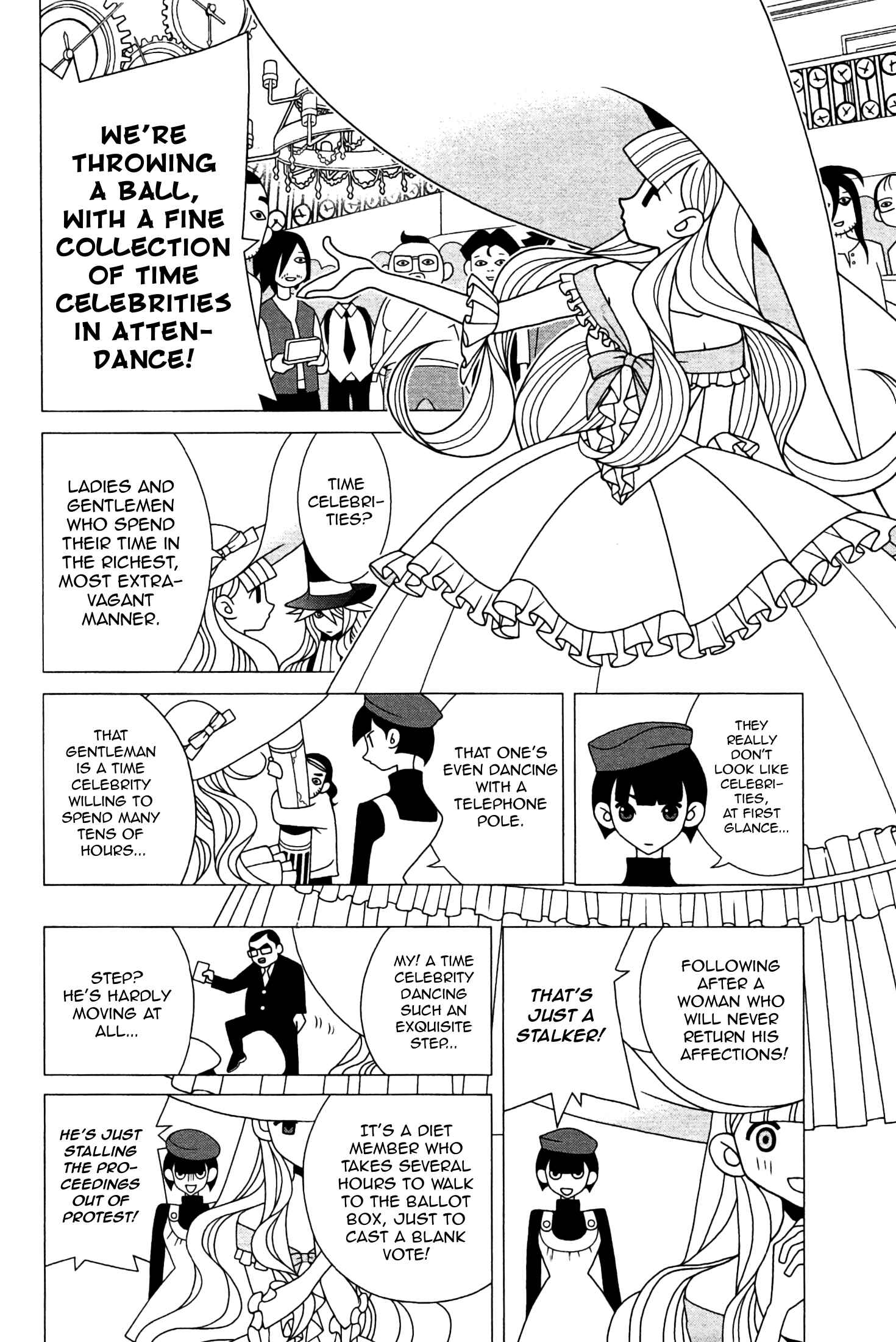 Page 14 Chapter 2 The Impatient Count and the Time Thief