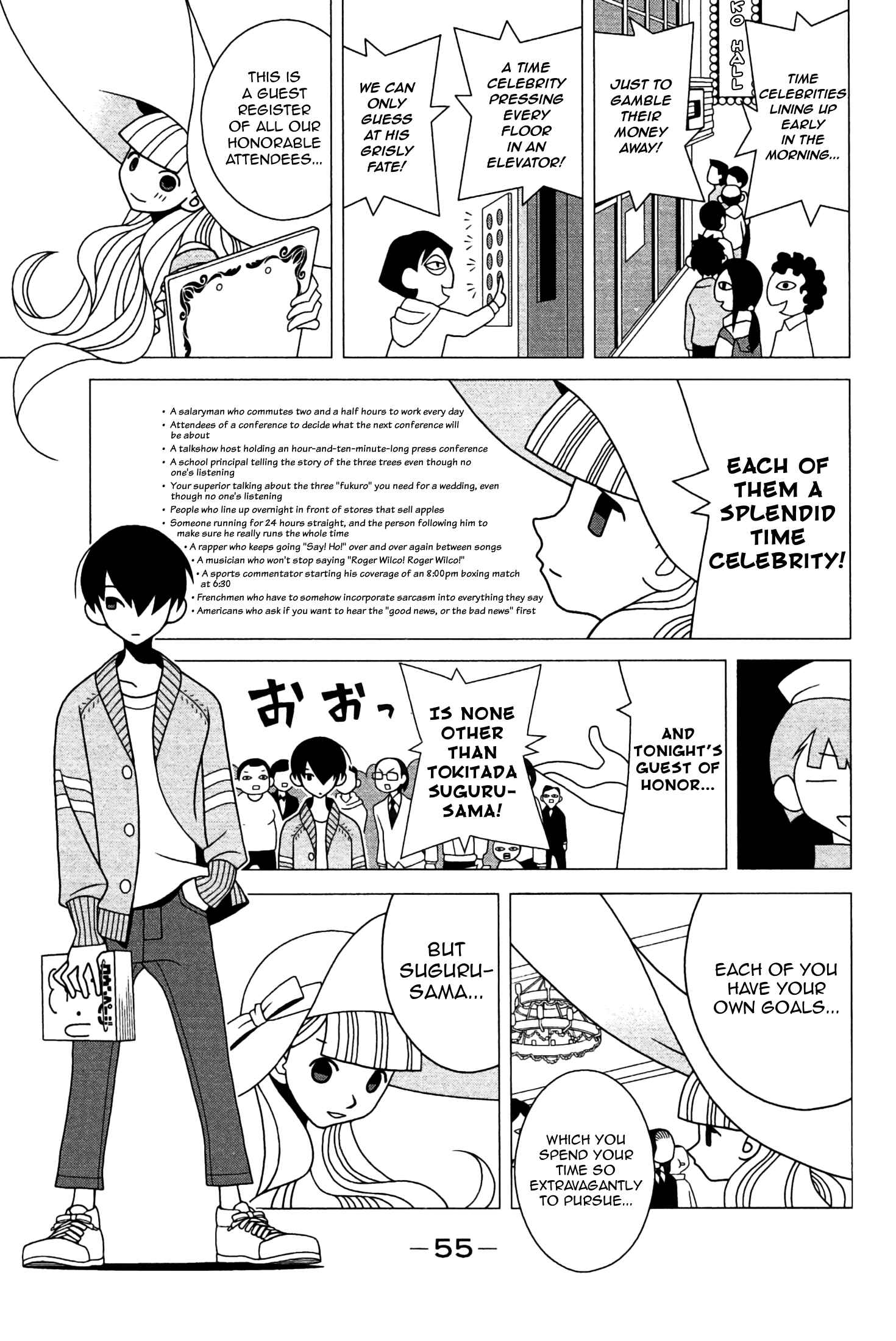 Page 15 Chapter 2 The Impatient Count and the Time Thief