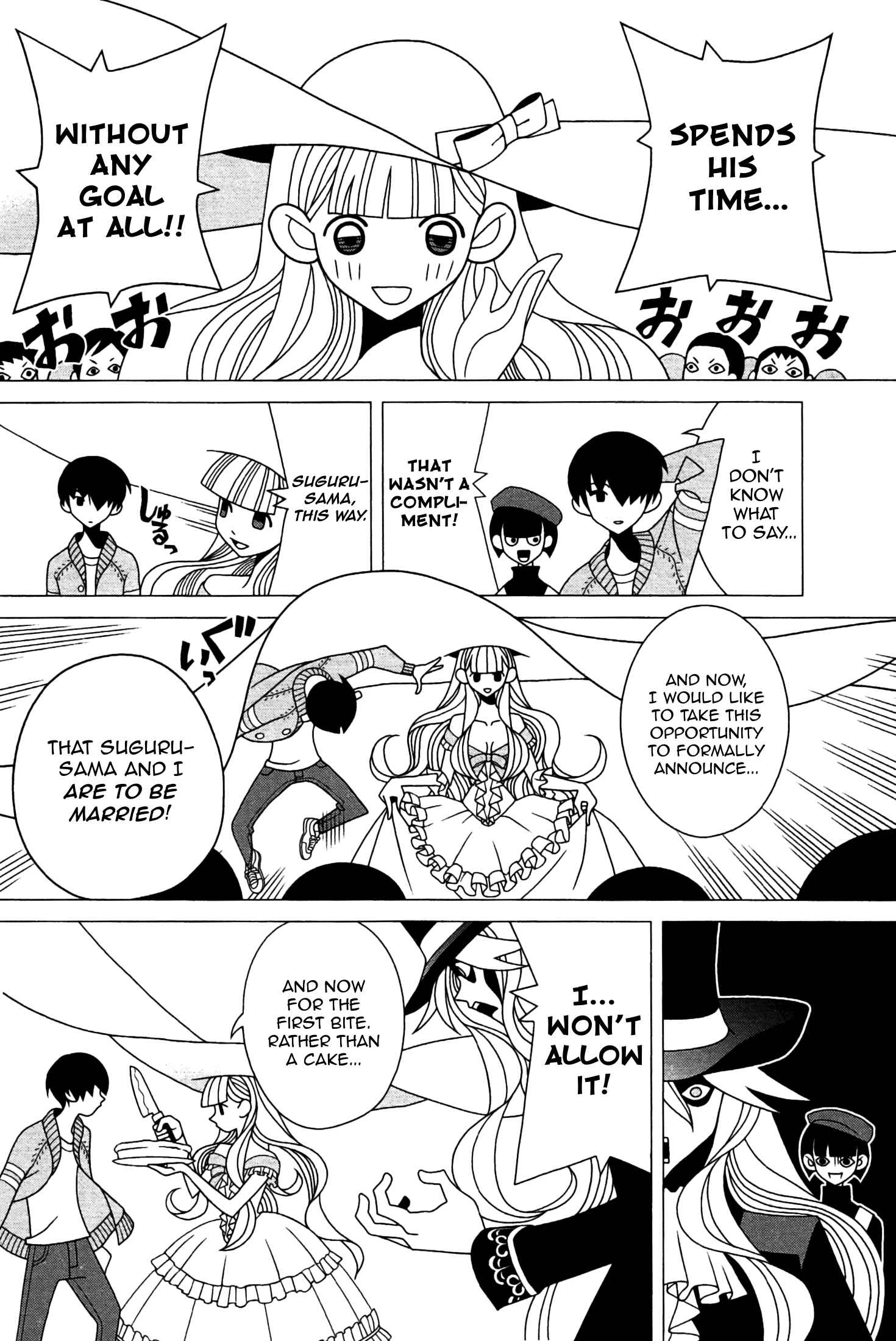 Page 16 Chapter 2 The Impatient Count and the Time Thief