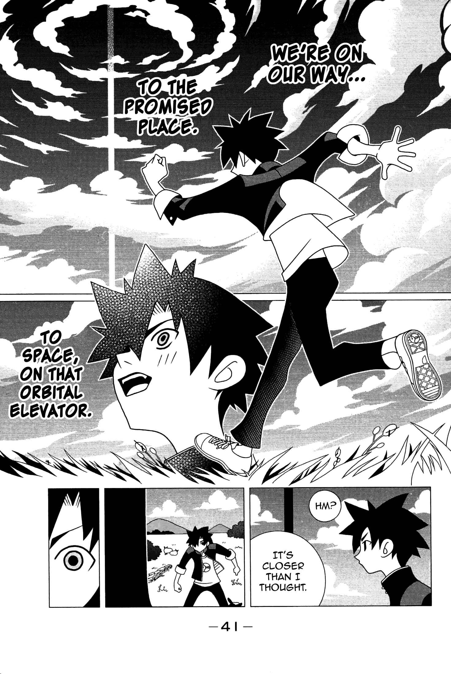 Page 2 Chapter 2 The Impatient Count and the Time Thief