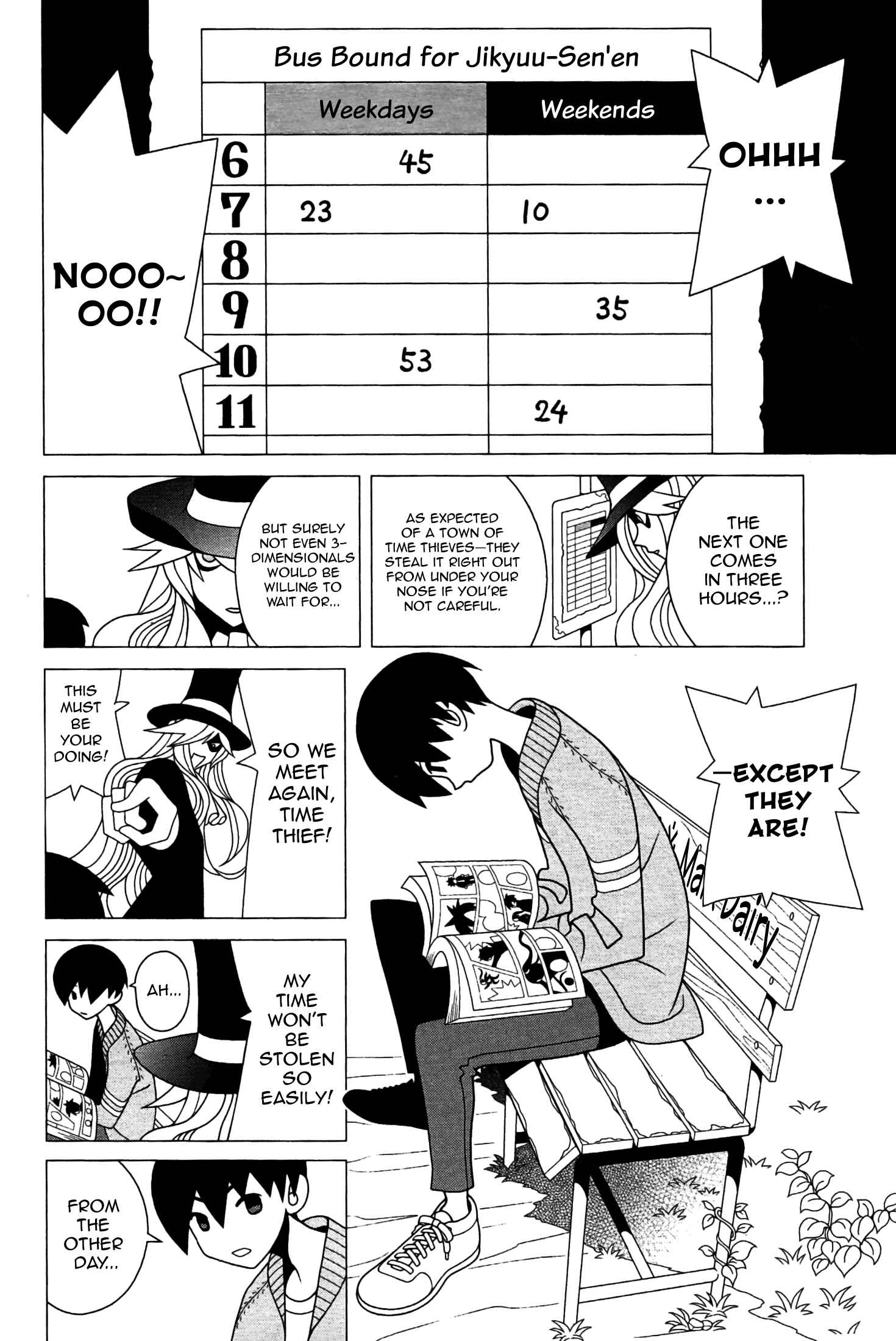 Page 6 Chapter 2 The Impatient Count and the Time Thief