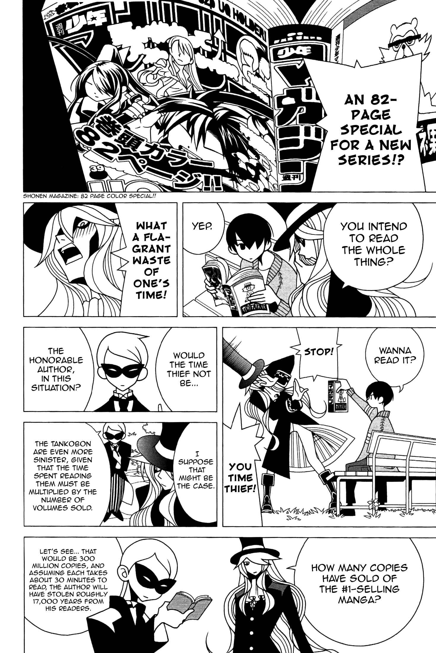 Page 8 Chapter 2 The Impatient Count and the Time Thief