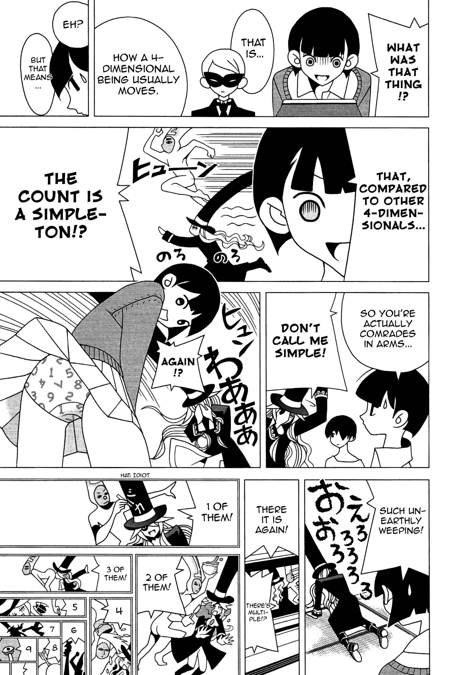 Page 12 Chapter 3 The Impatient Count and the Time Thief