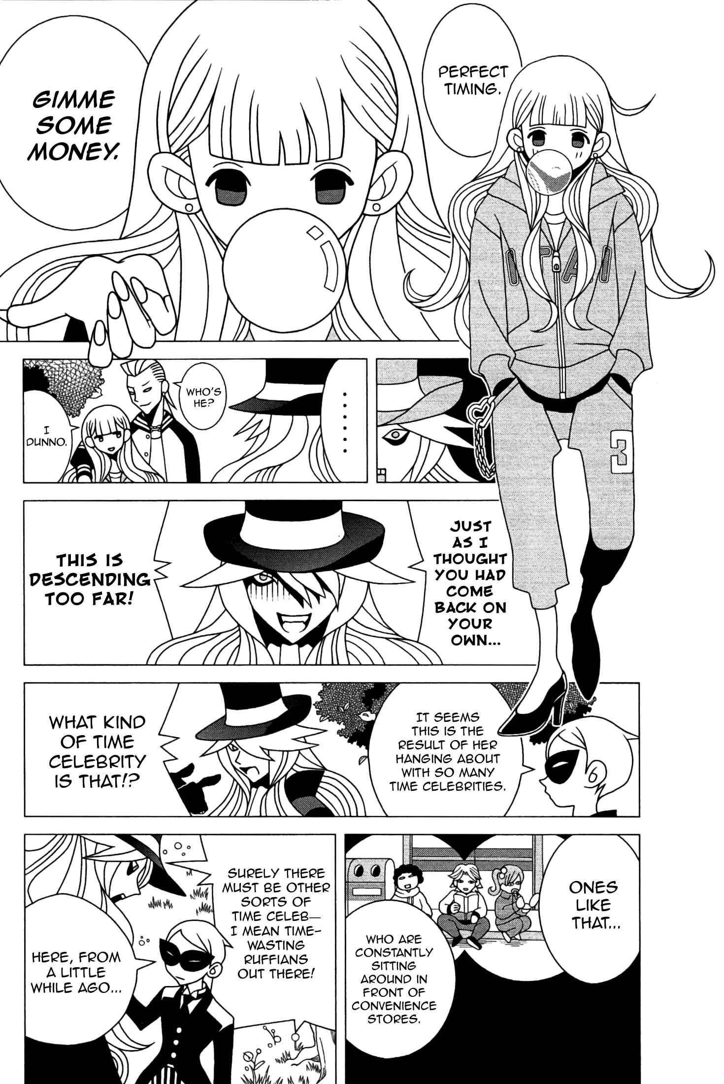 Page 5 Chapter 3 The Impatient Count and the Time Thief