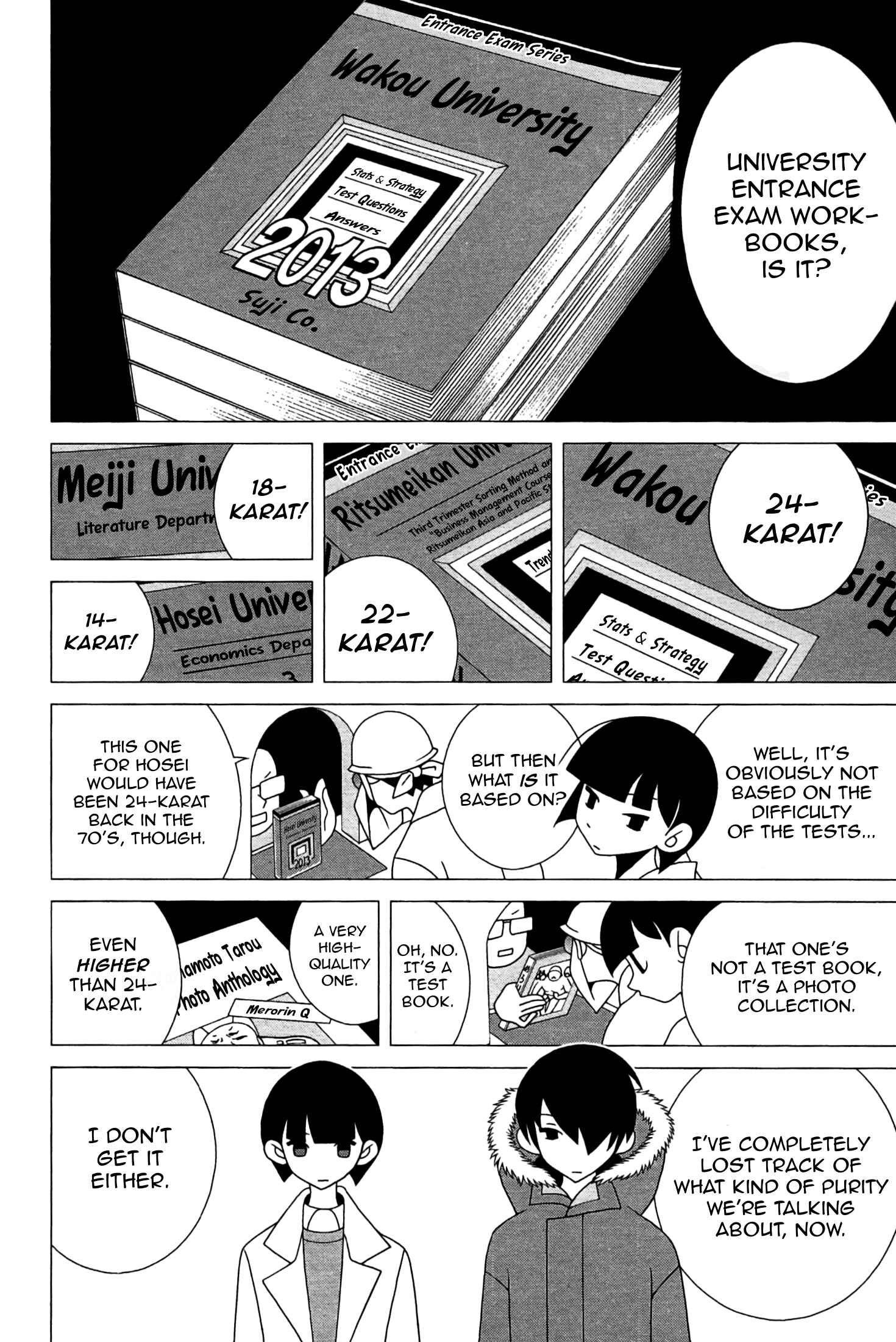 Page 12 Chapter 5 The Impatient Count and the Time Thief