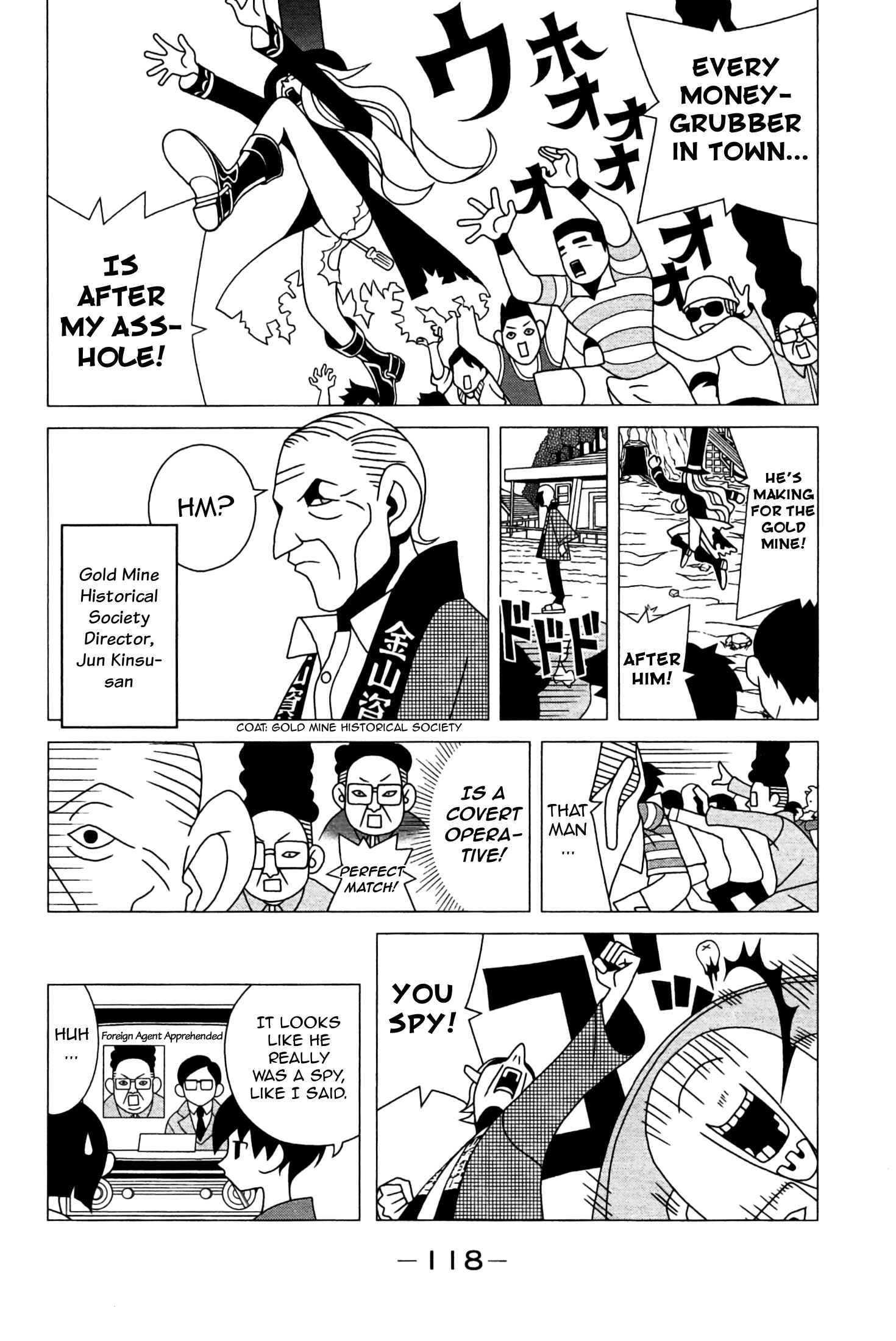 Page 18 Chapter 5 The Impatient Count and the Time Thief