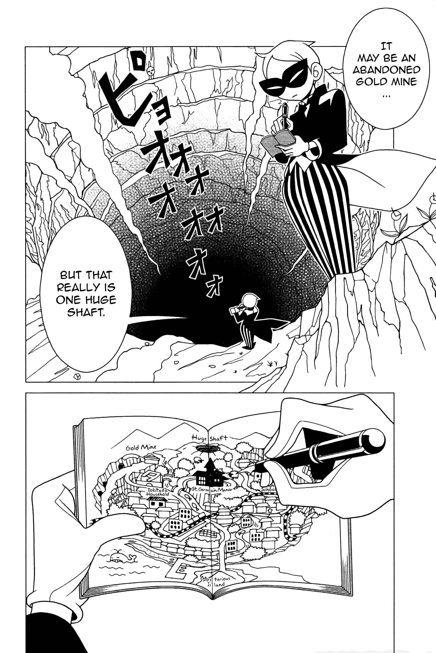 Page 20 Chapter 5 The Impatient Count and the Time Thief