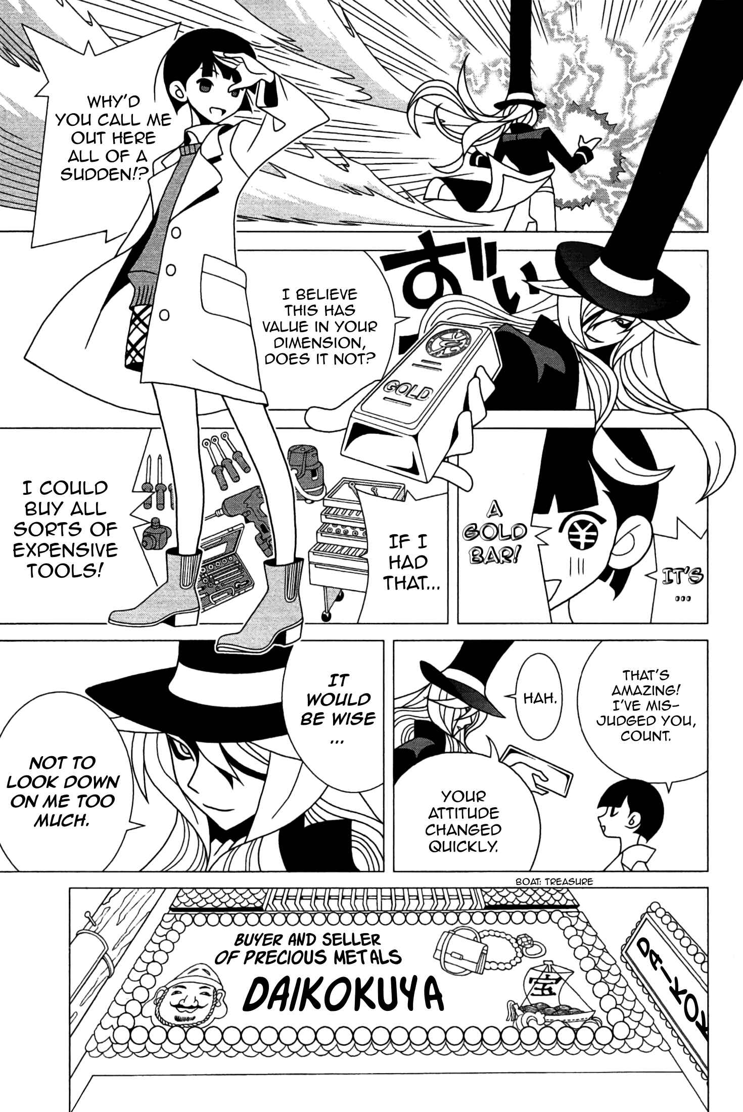 Page 3 Chapter 5 The Impatient Count and the Time Thief
