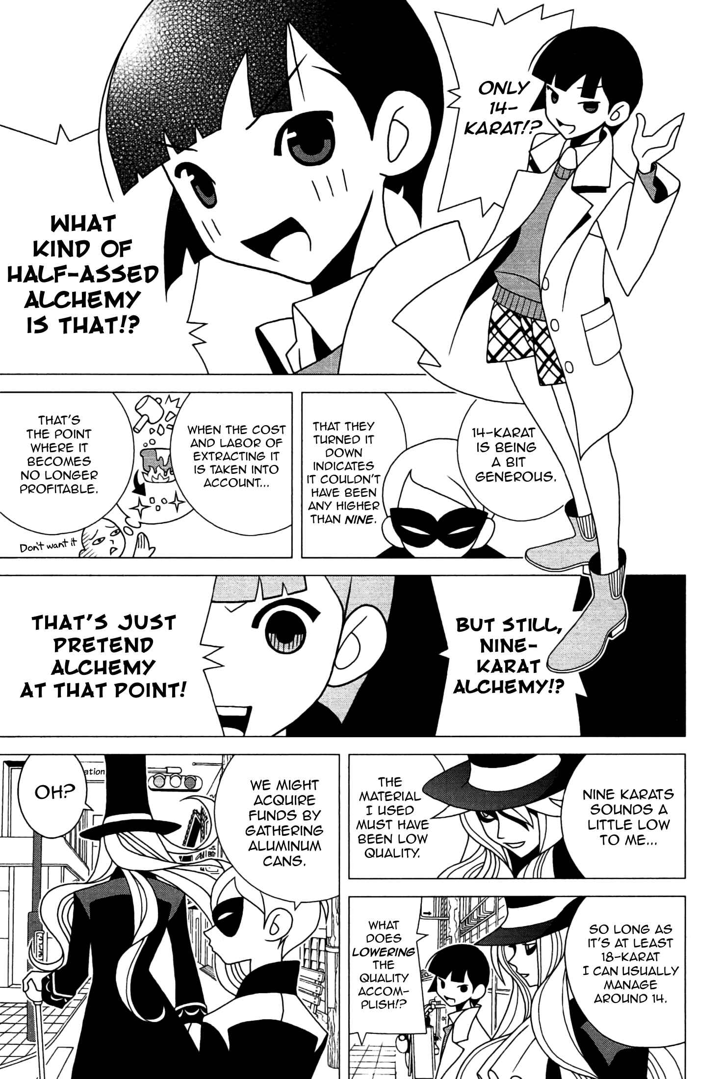 Page 5 Chapter 5 The Impatient Count and the Time Thief