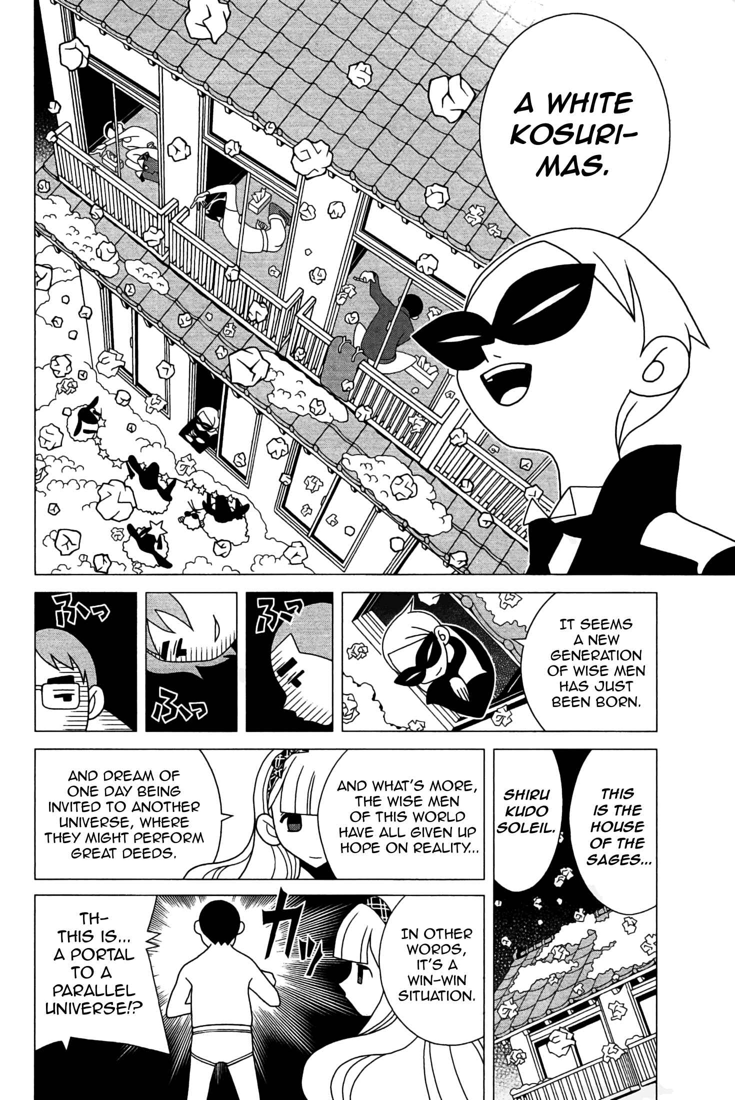 Page 14 Chapter 6 The Impatient Count and the Time Thief