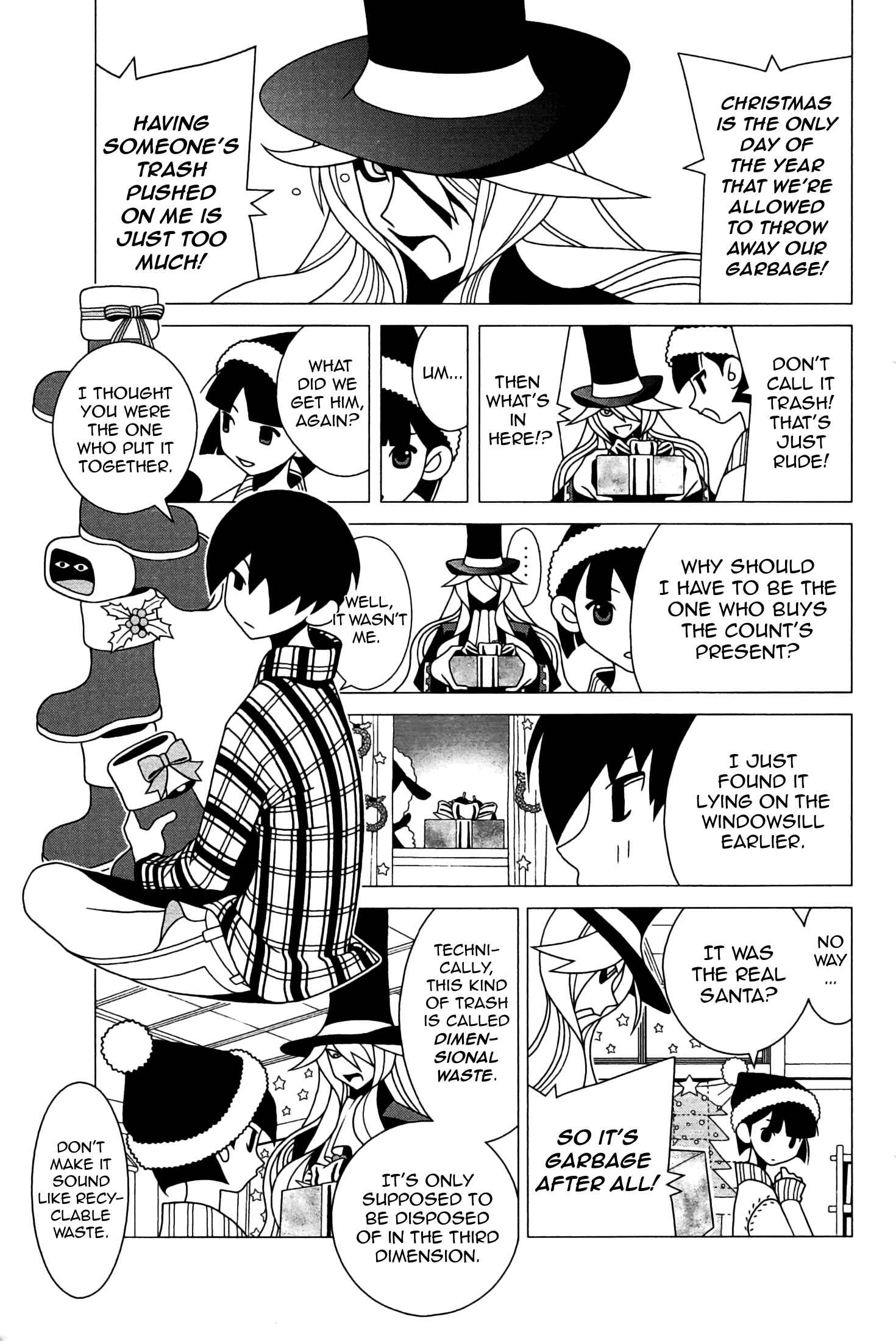 Page 3 Chapter 6 The Impatient Count and the Time Thief