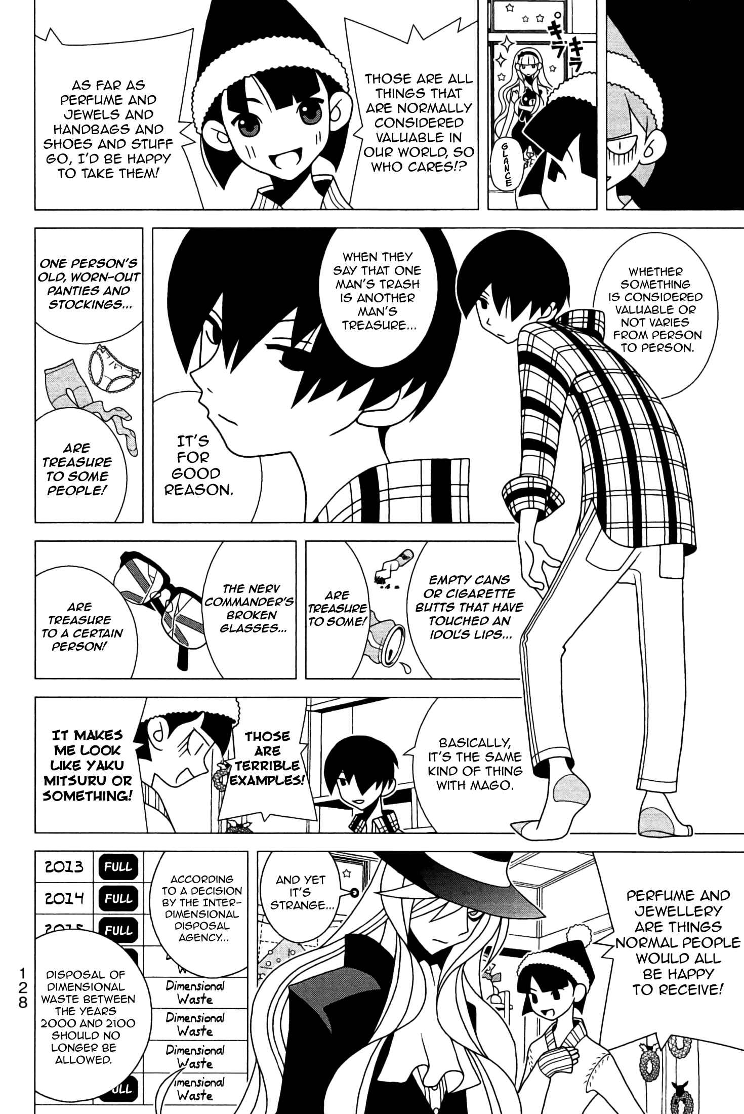 Page 6 Chapter 6 The Impatient Count and the Time Thief