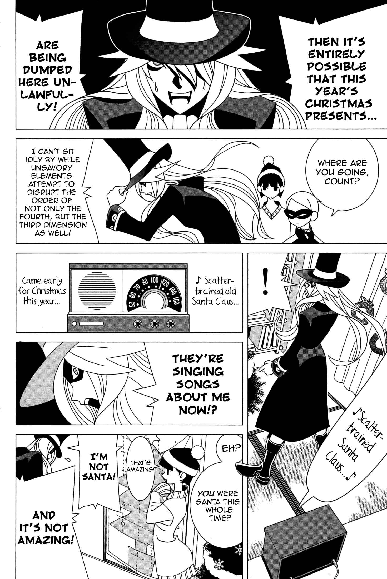 Page 8 Chapter 6 The Impatient Count and the Time Thief
