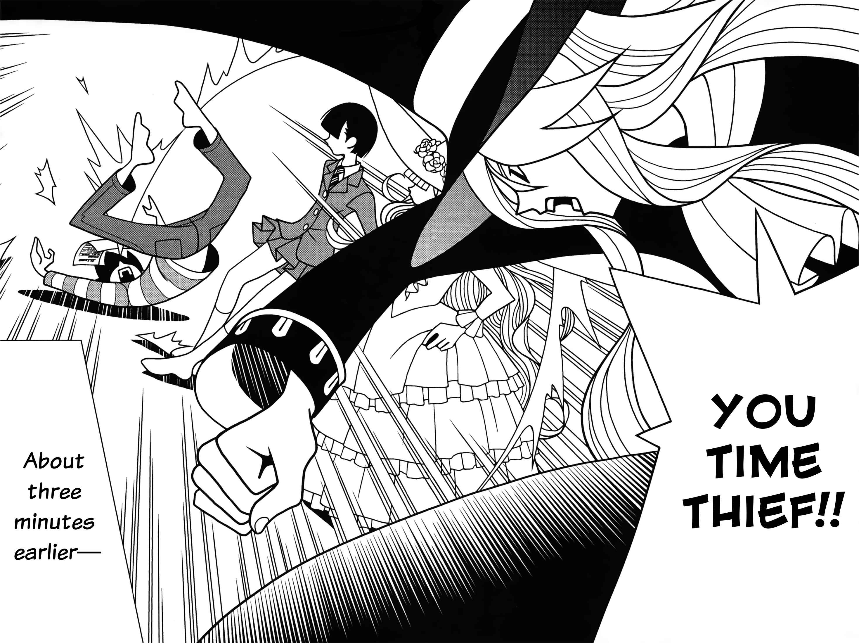 Page 10 Chapter 1 The Impatient Count and the Time Thief