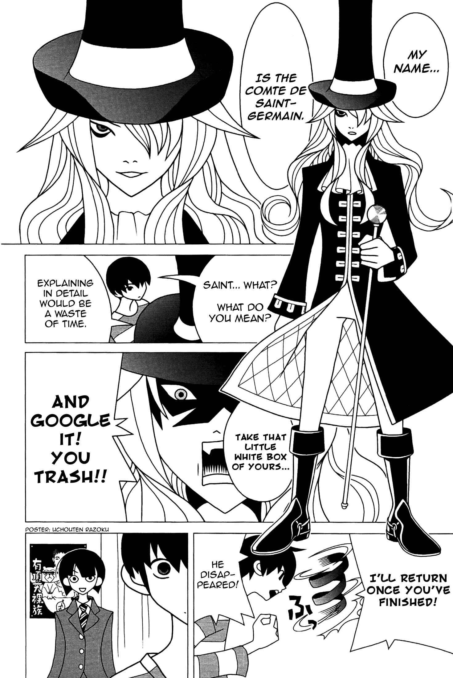 Page 17 Chapter 1 The Impatient Count and the Time Thief