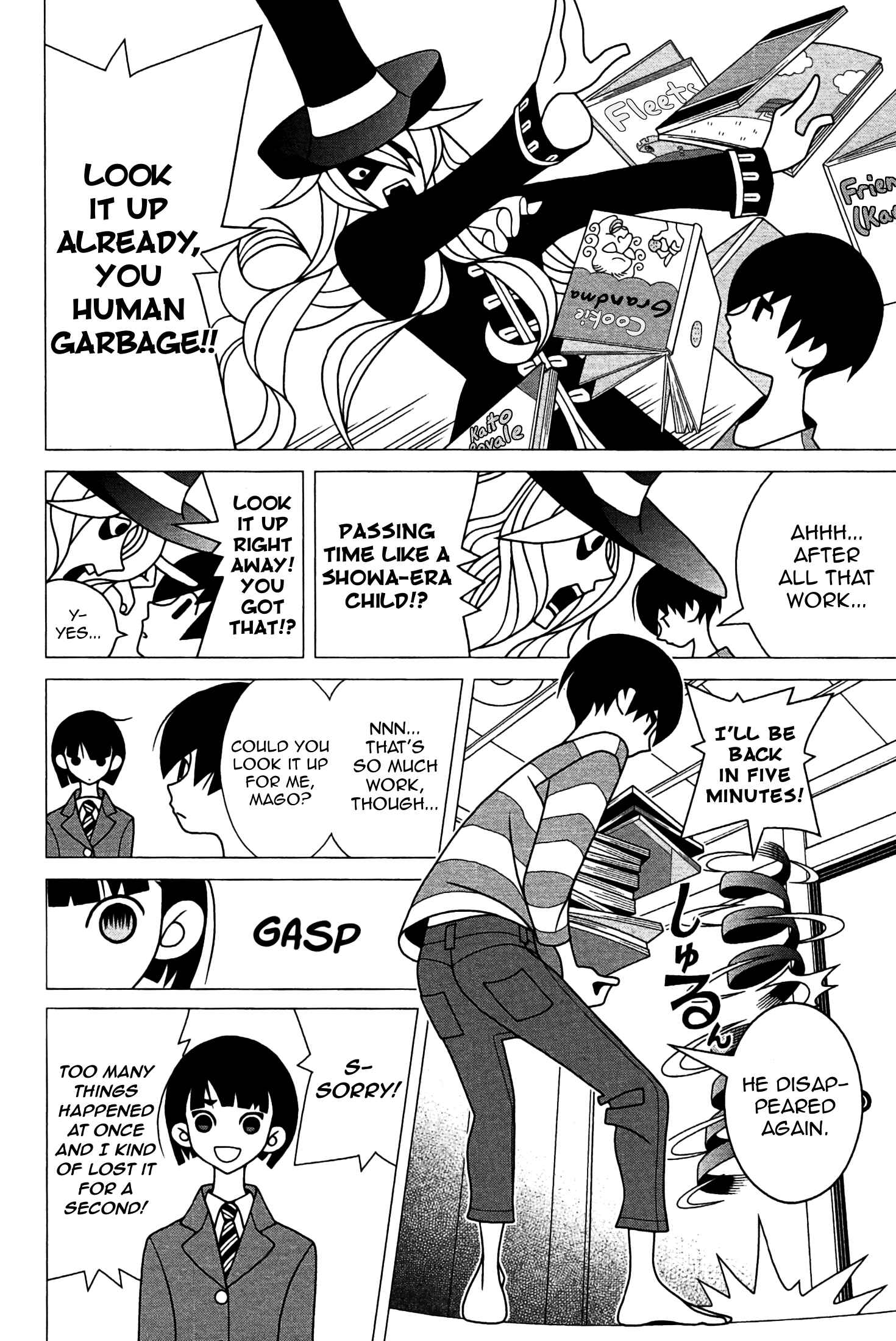 Page 19 Chapter 1 The Impatient Count and the Time Thief