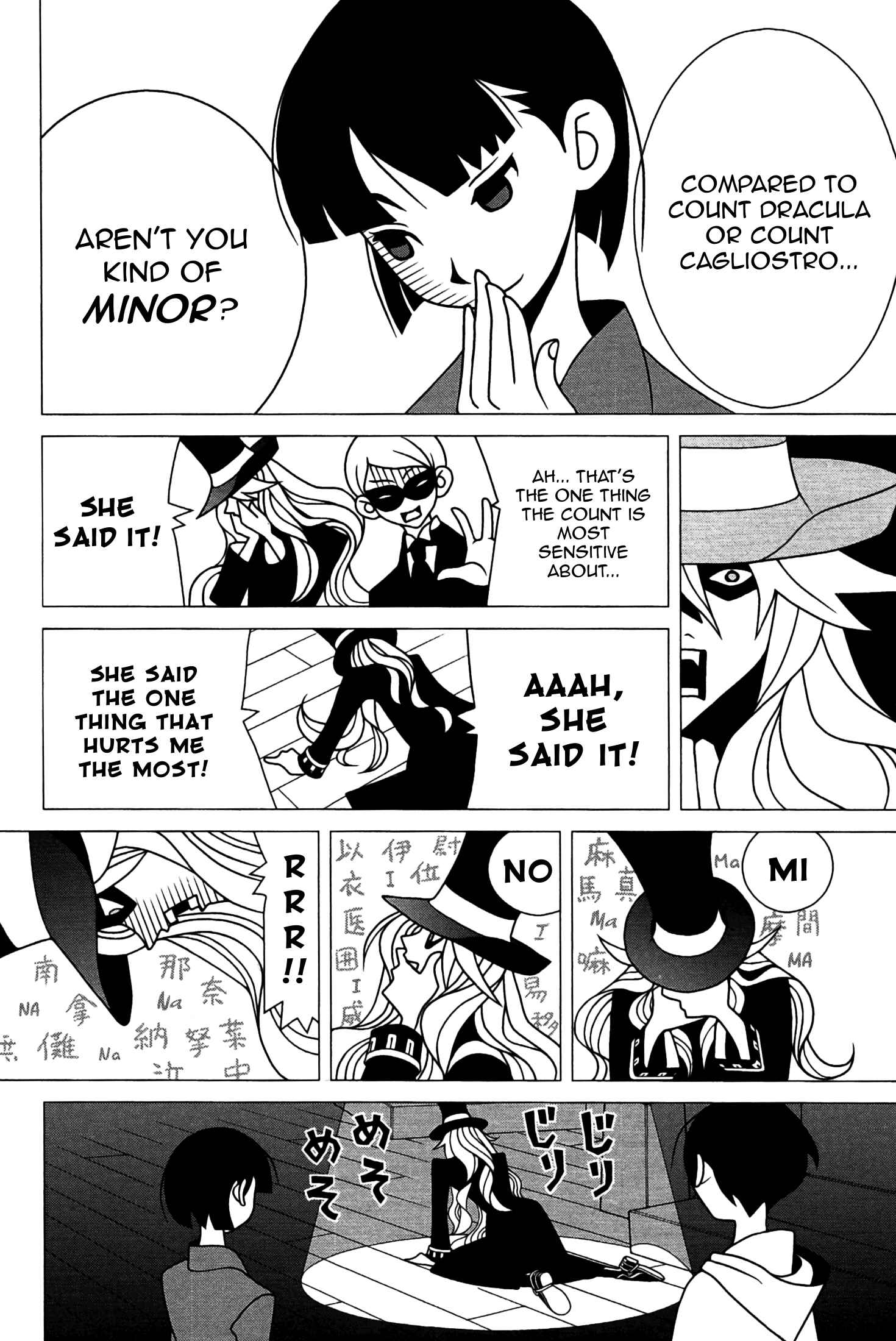 Page 25 Chapter 1 The Impatient Count and the Time Thief