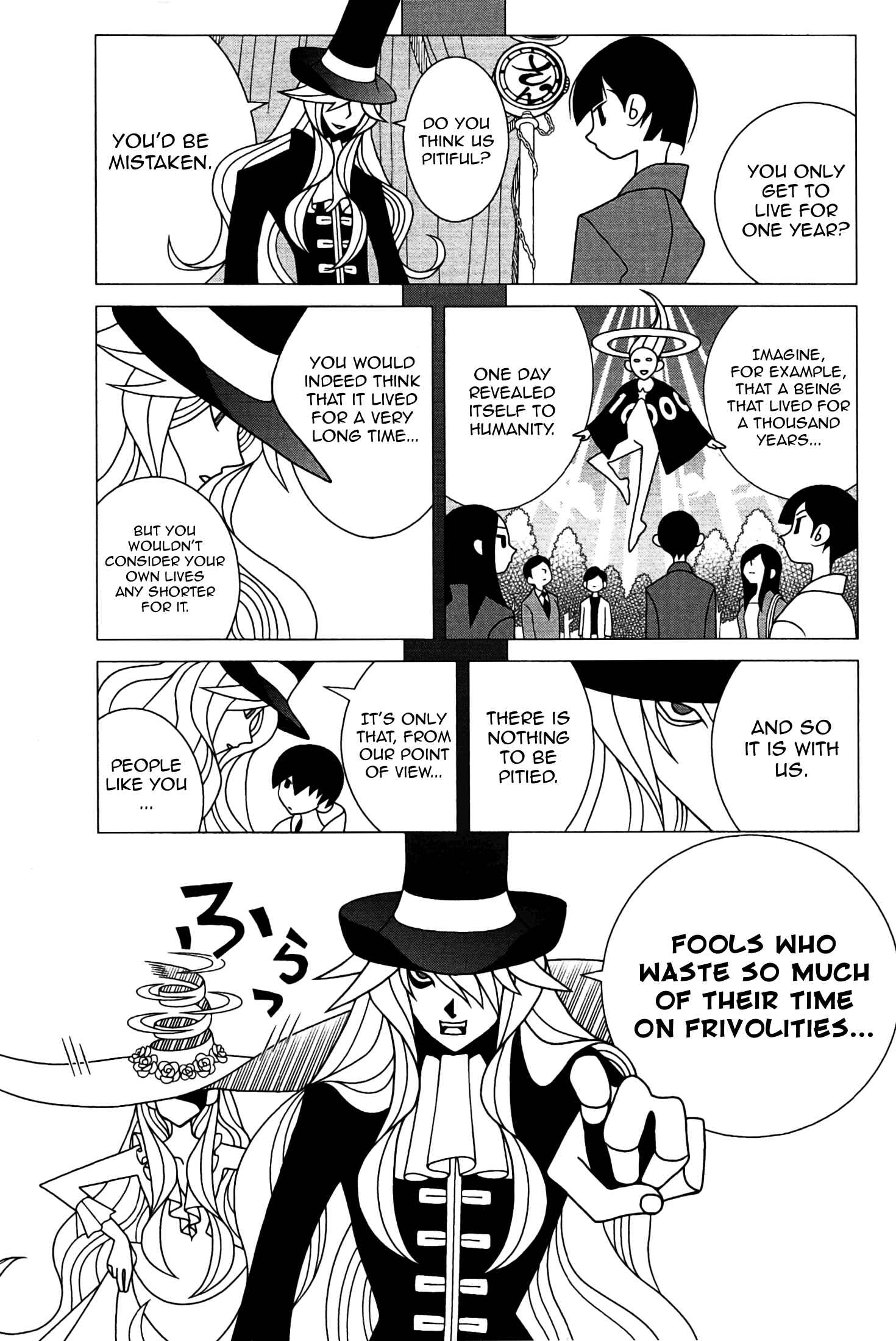 Page 30 Chapter 1 The Impatient Count and the Time Thief