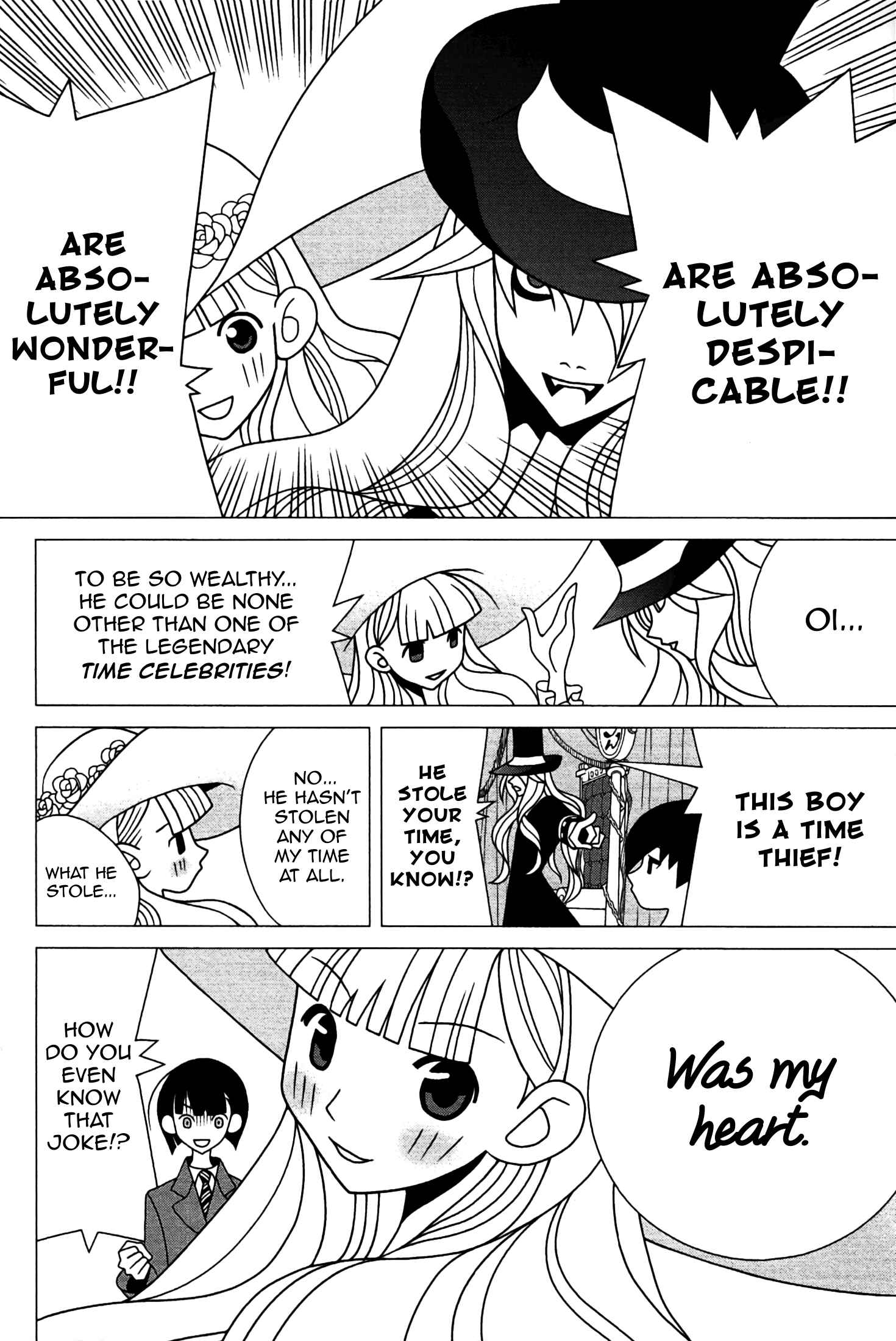 Page 31 Chapter 1 The Impatient Count and the Time Thief
