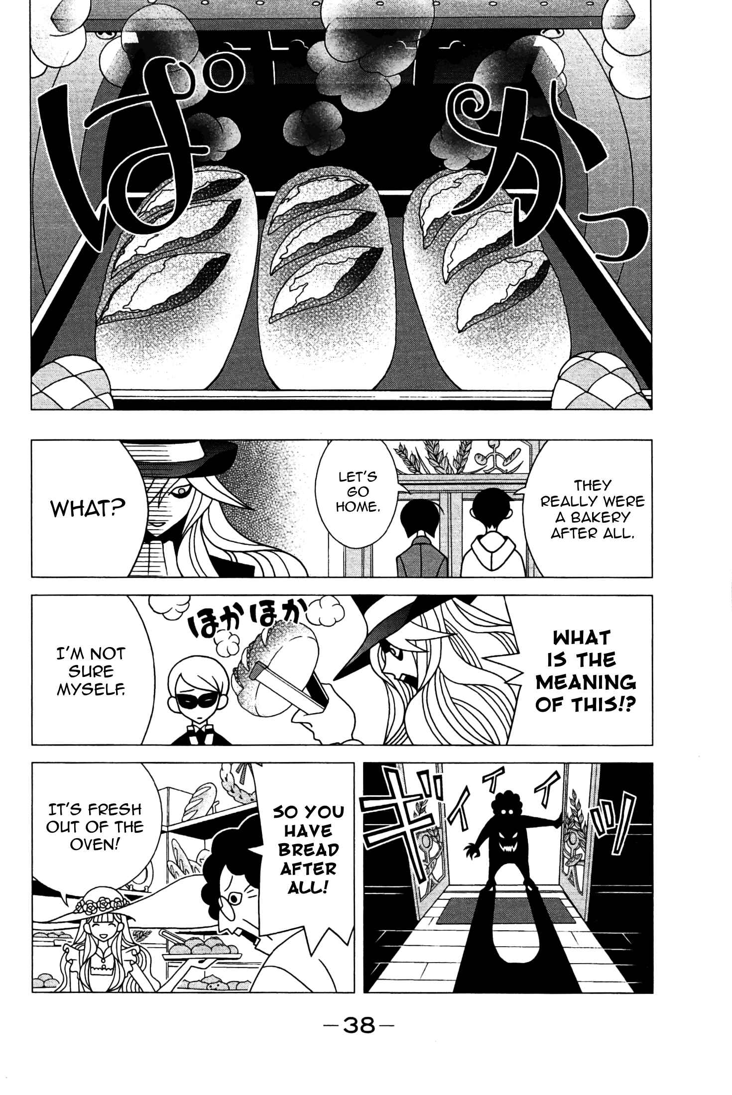 Page 39 Chapter 1 The Impatient Count and the Time Thief