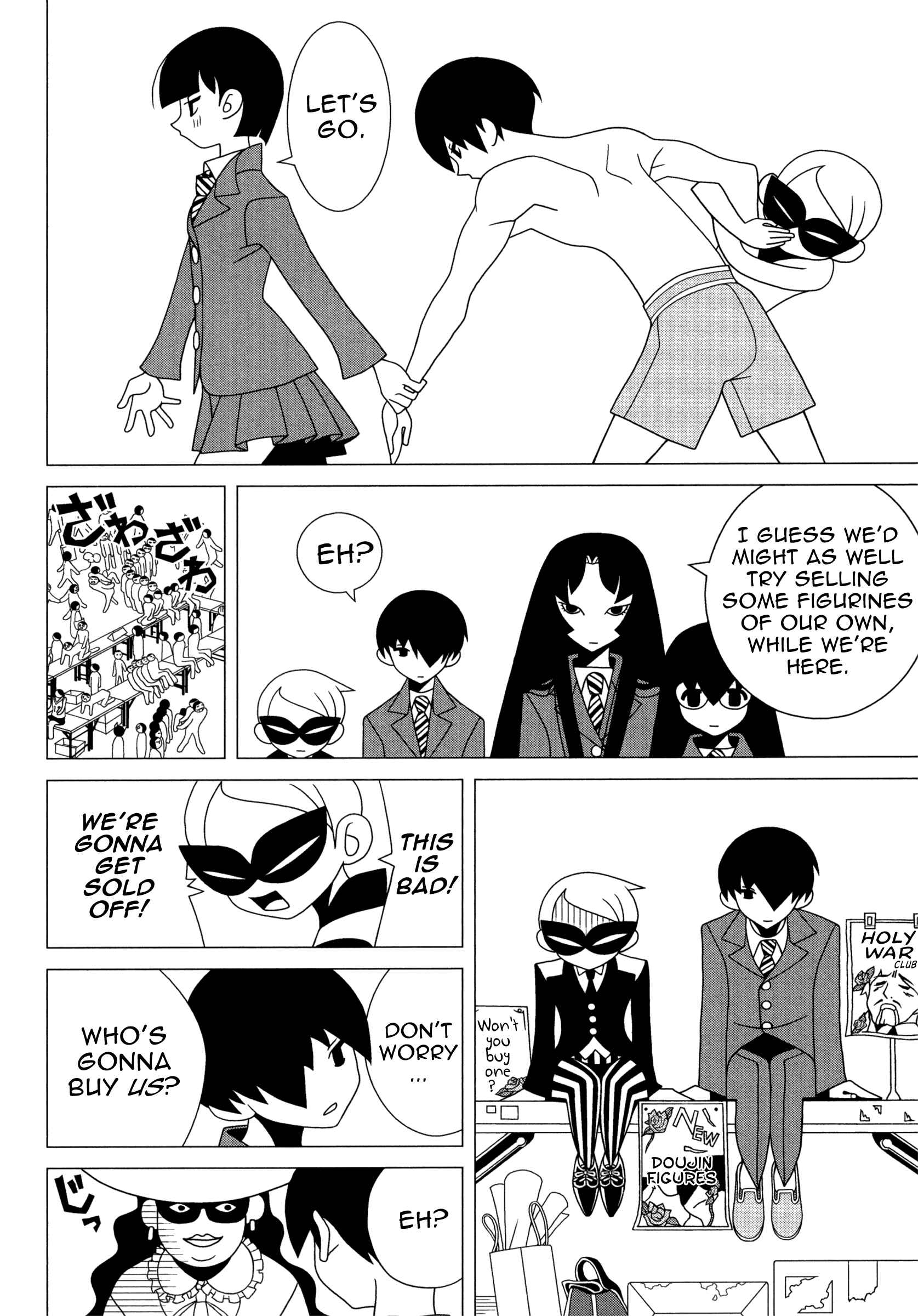 Page 12 Chapter 15 The Impatient Count and the Time Thief
