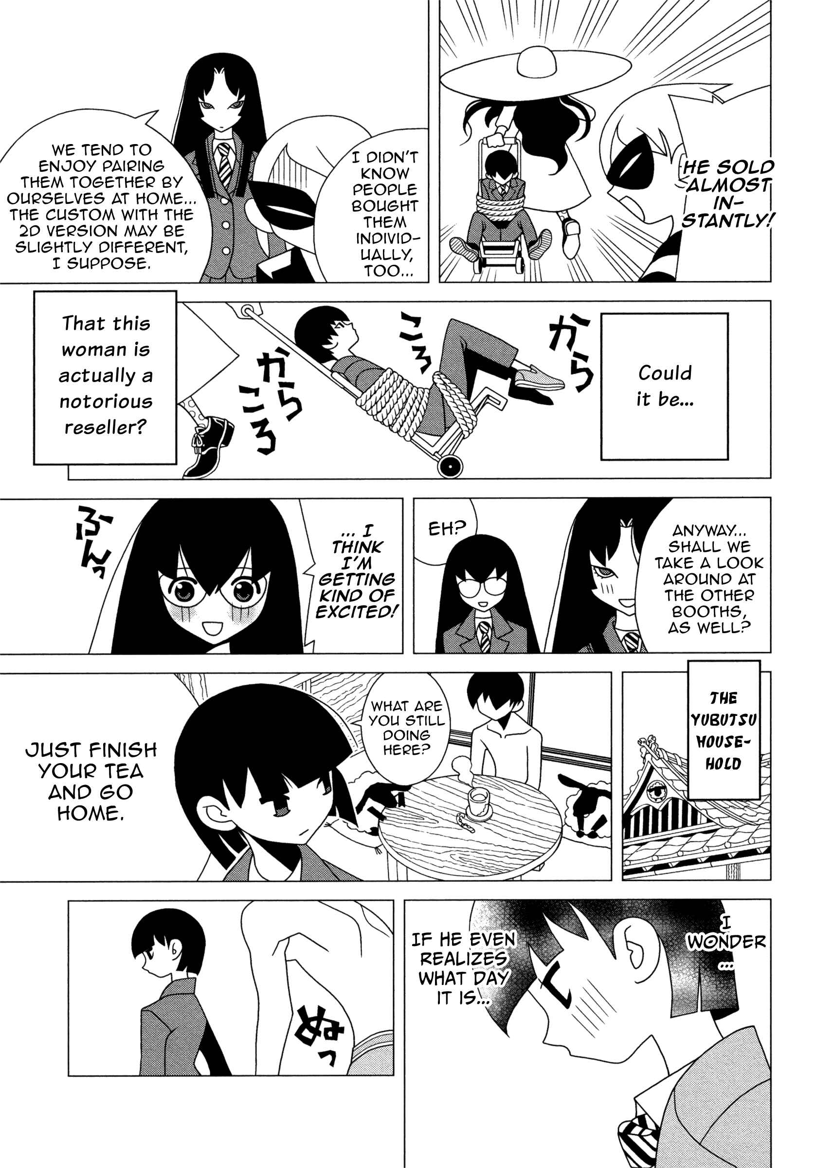 Page 13 Chapter 15 The Impatient Count and the Time Thief