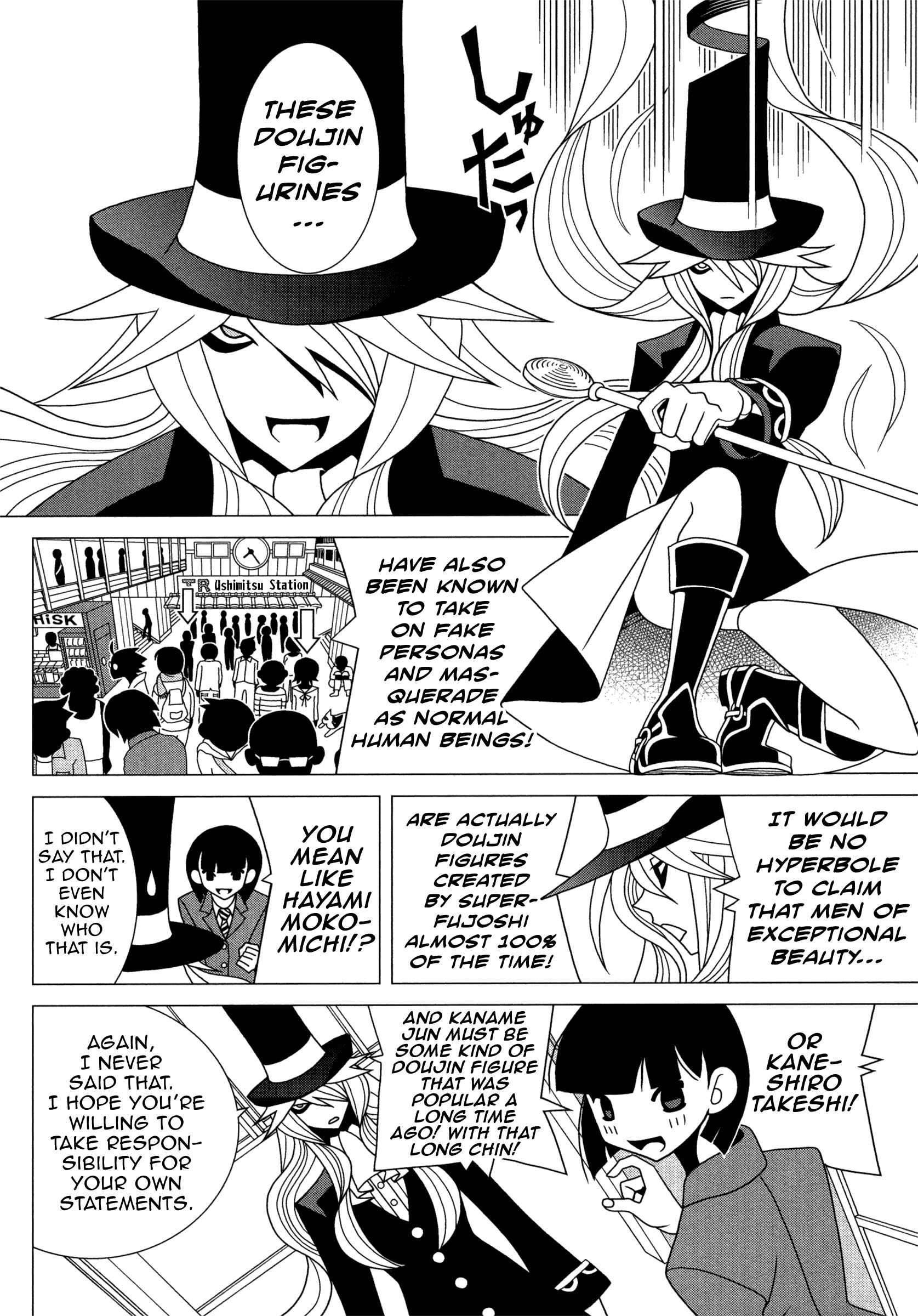 Page 4 Chapter 15 The Impatient Count and the Time Thief