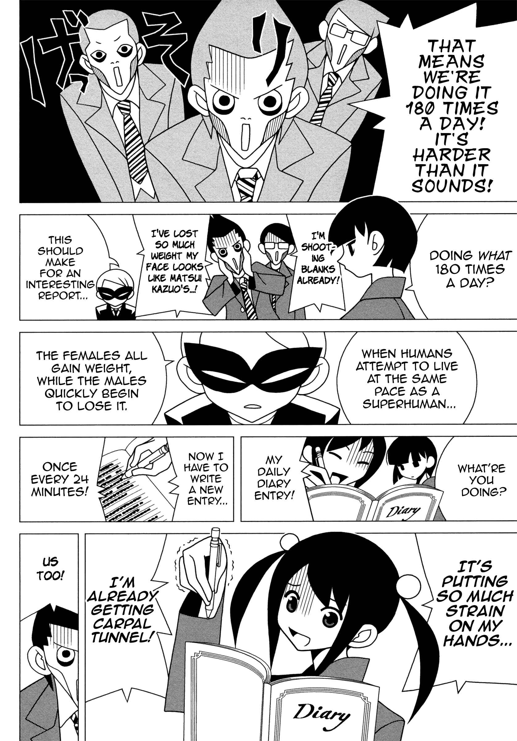 Page 13 Chapter 13 The Impatient Count and the Time Thief