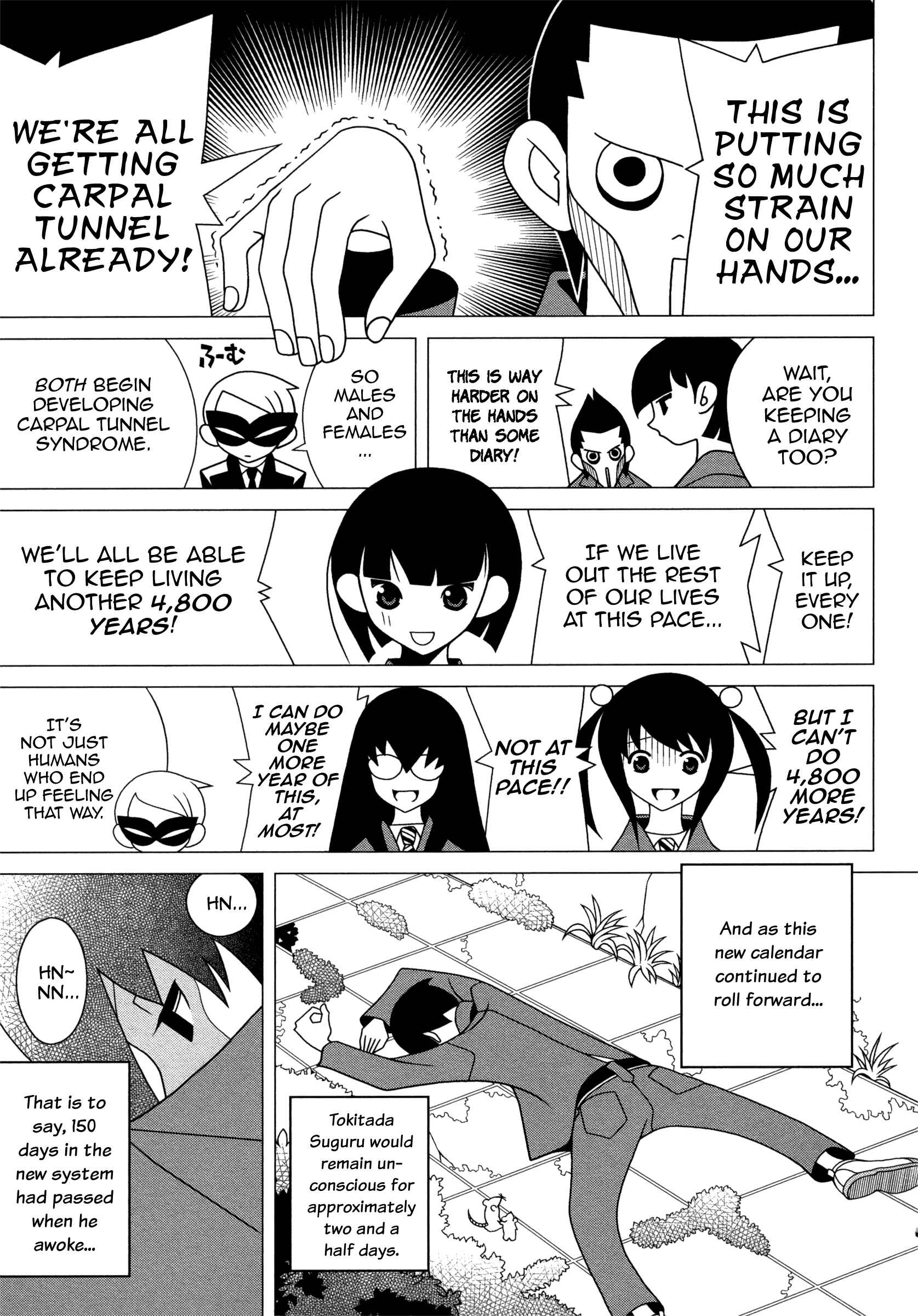 Page 14 Chapter 13 The Impatient Count and the Time Thief