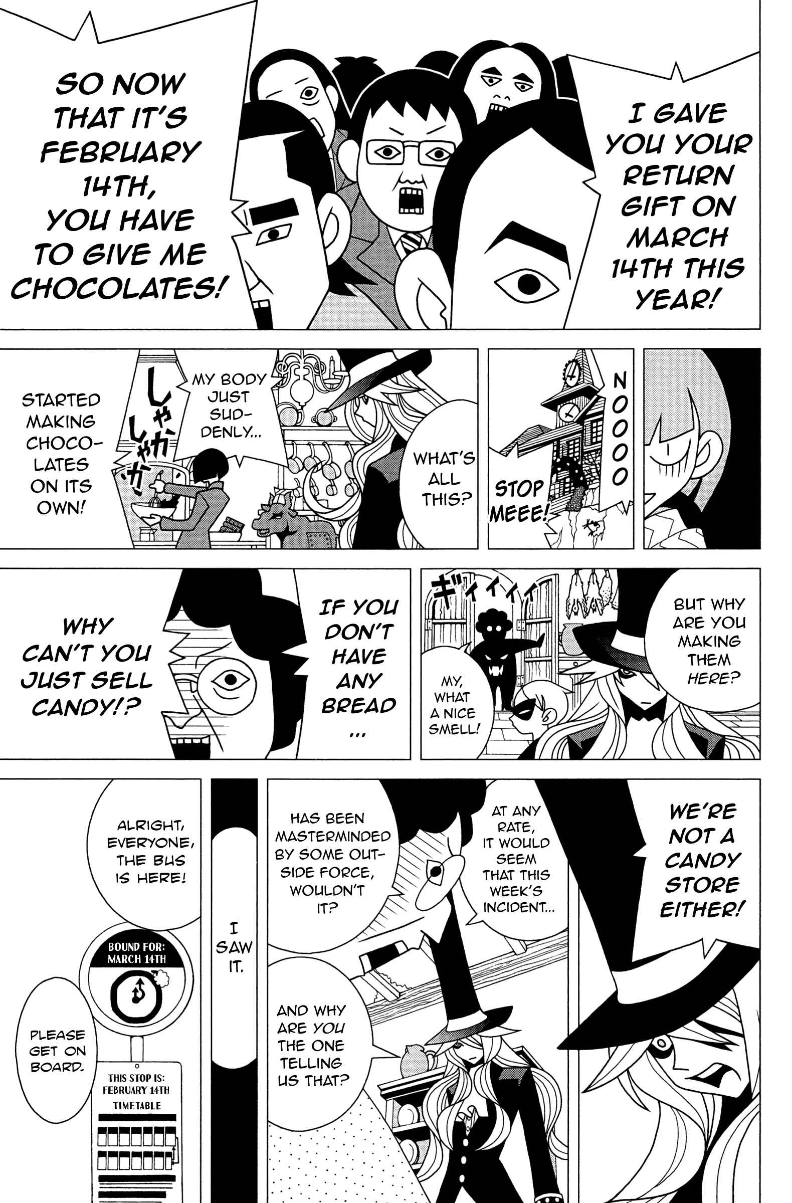 Page 3 Chapter 11 The Impatient Count and the Time Thief