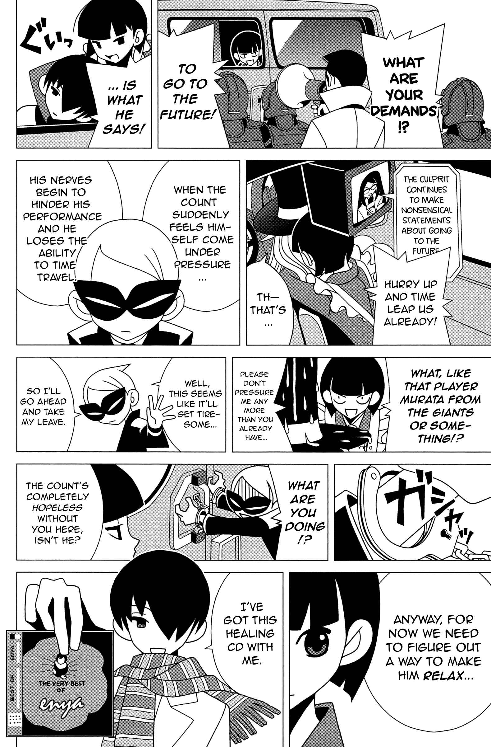 Page 8 Chapter 11 The Impatient Count and the Time Thief