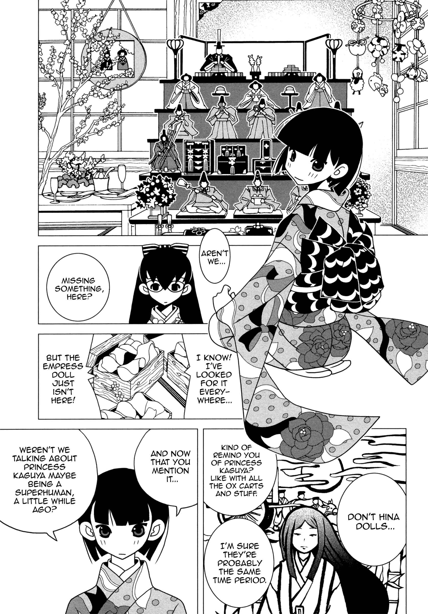 Page 3 Chapter 14 The Impatient Count and the Time Thief