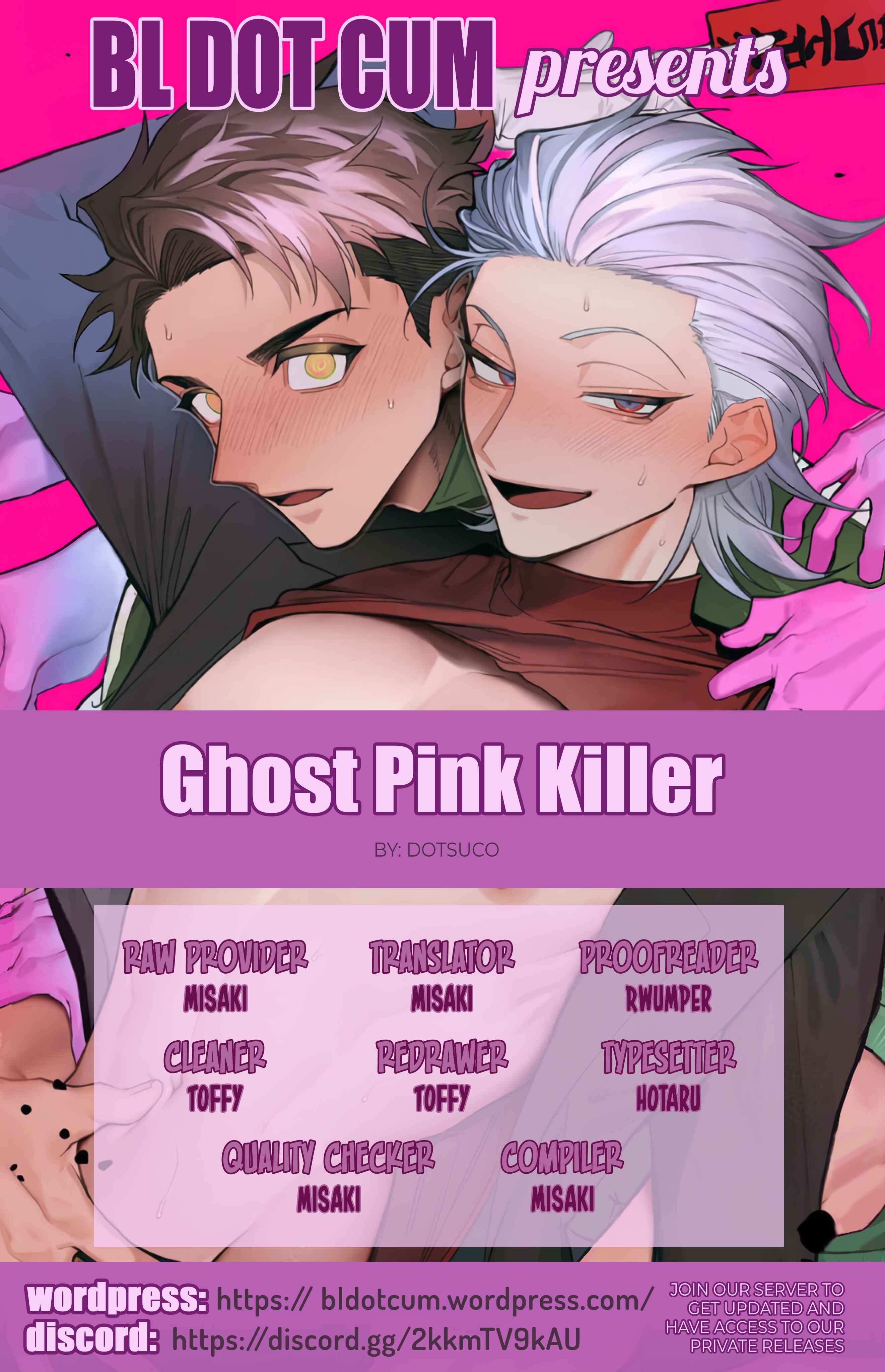 Page 1 Chapter 1 Ghost Pink Killer