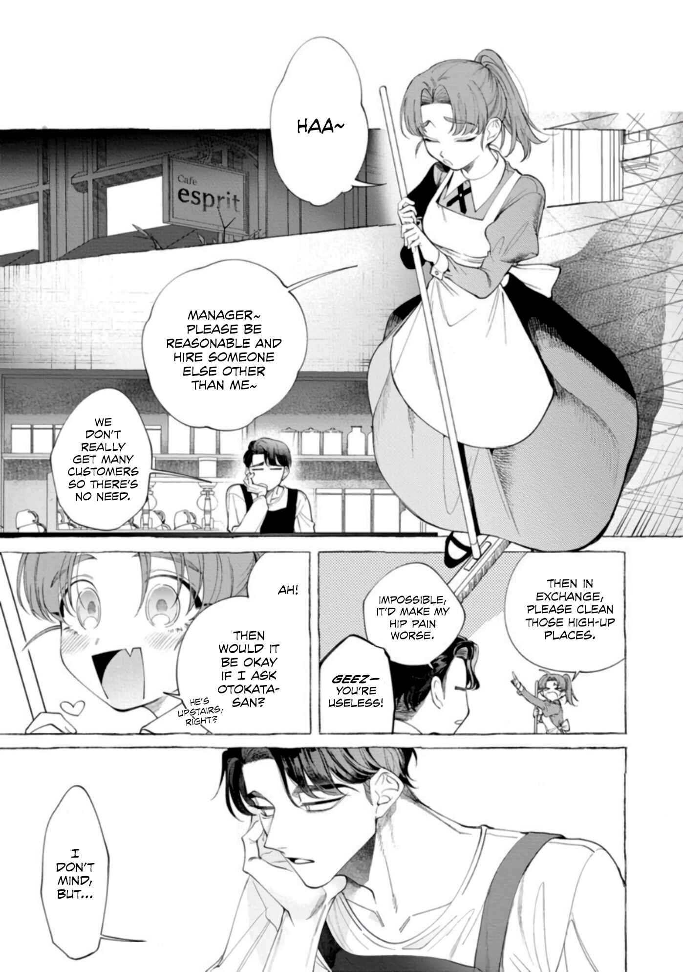 Page 12 Chapter 1 Ghost Pink Killer