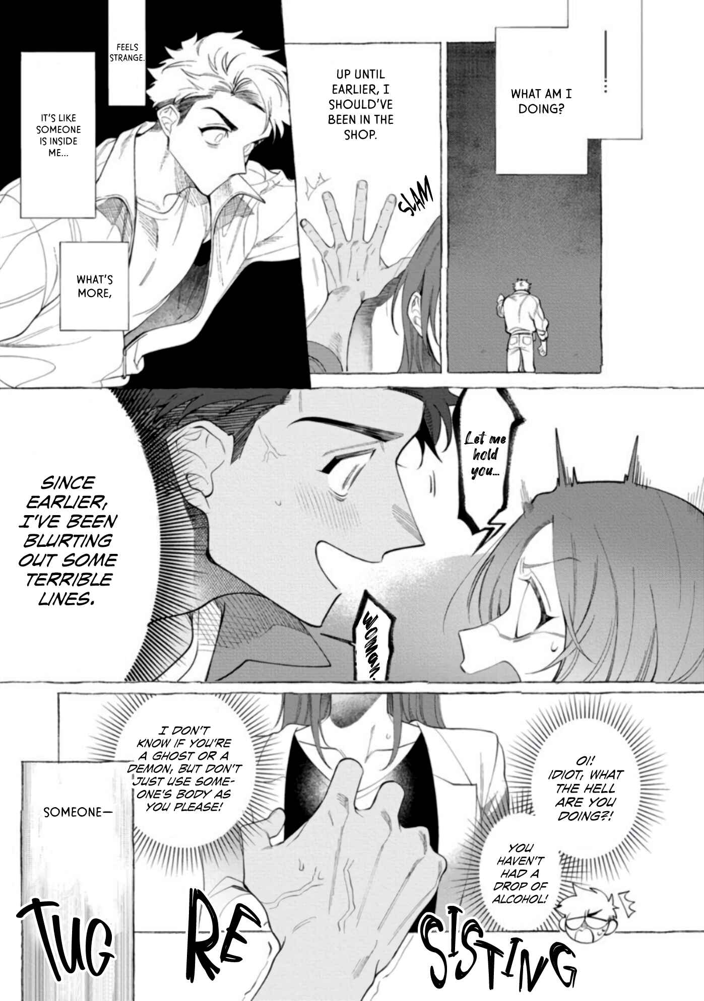 Page 14 Chapter 1 Ghost Pink Killer