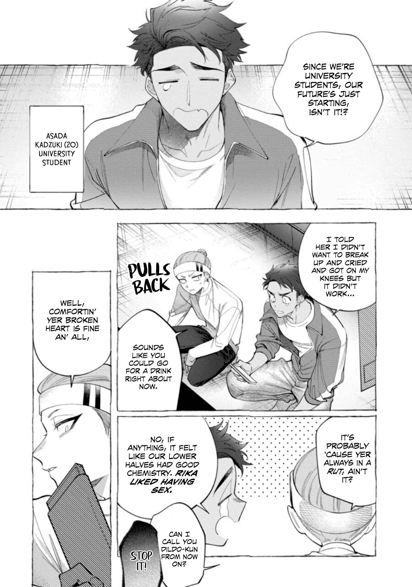 Page 6 Chapter 1 Ghost Pink Killer