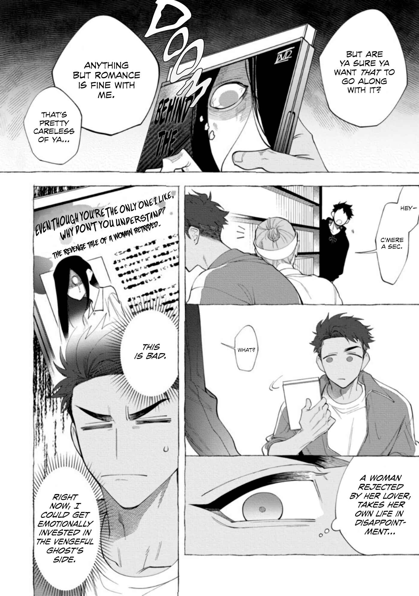 Page 7 Chapter 1 Ghost Pink Killer