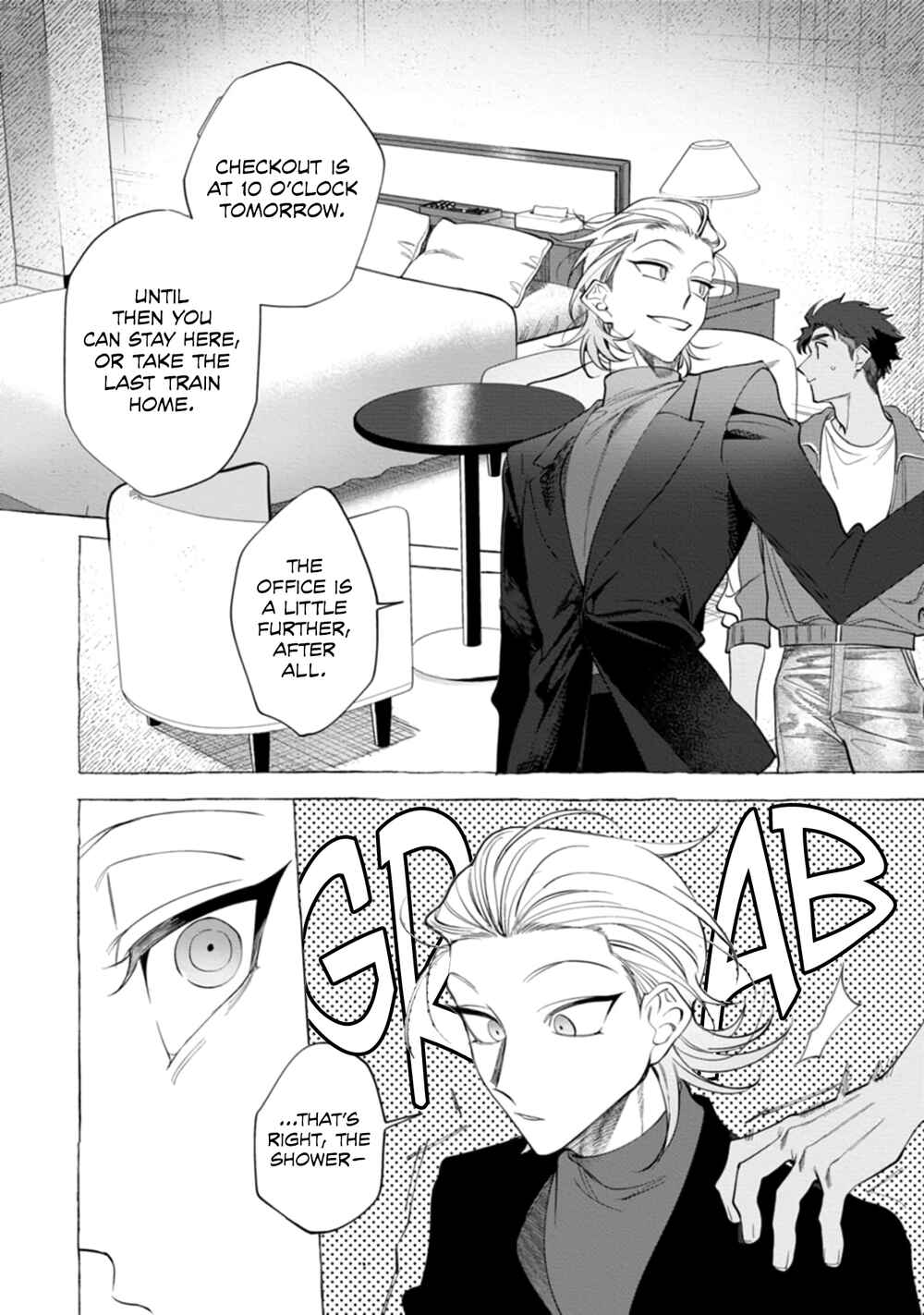 Page 13 Chapter 2 Ghost Pink Killer
