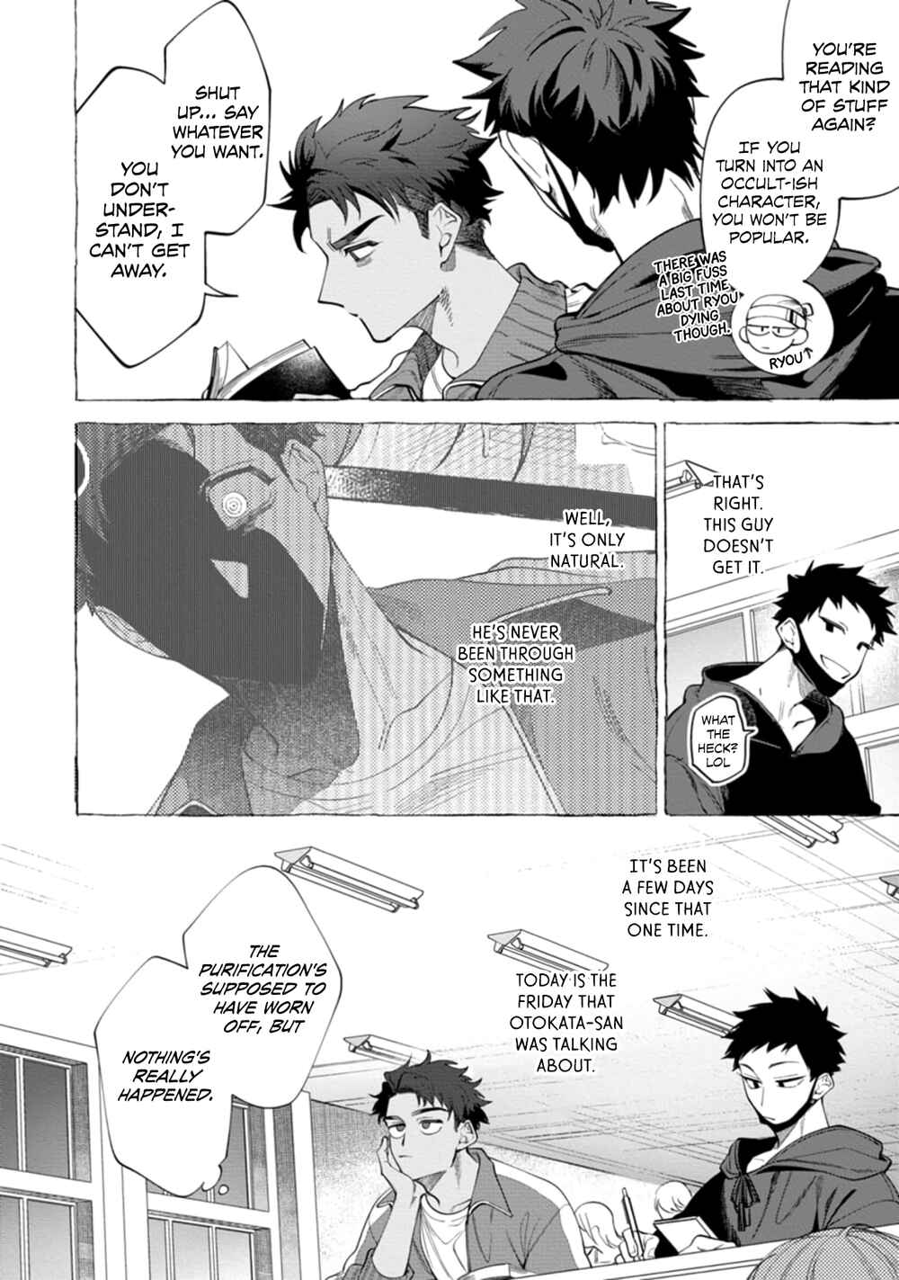 Page 5 Chapter 2 Ghost Pink Killer