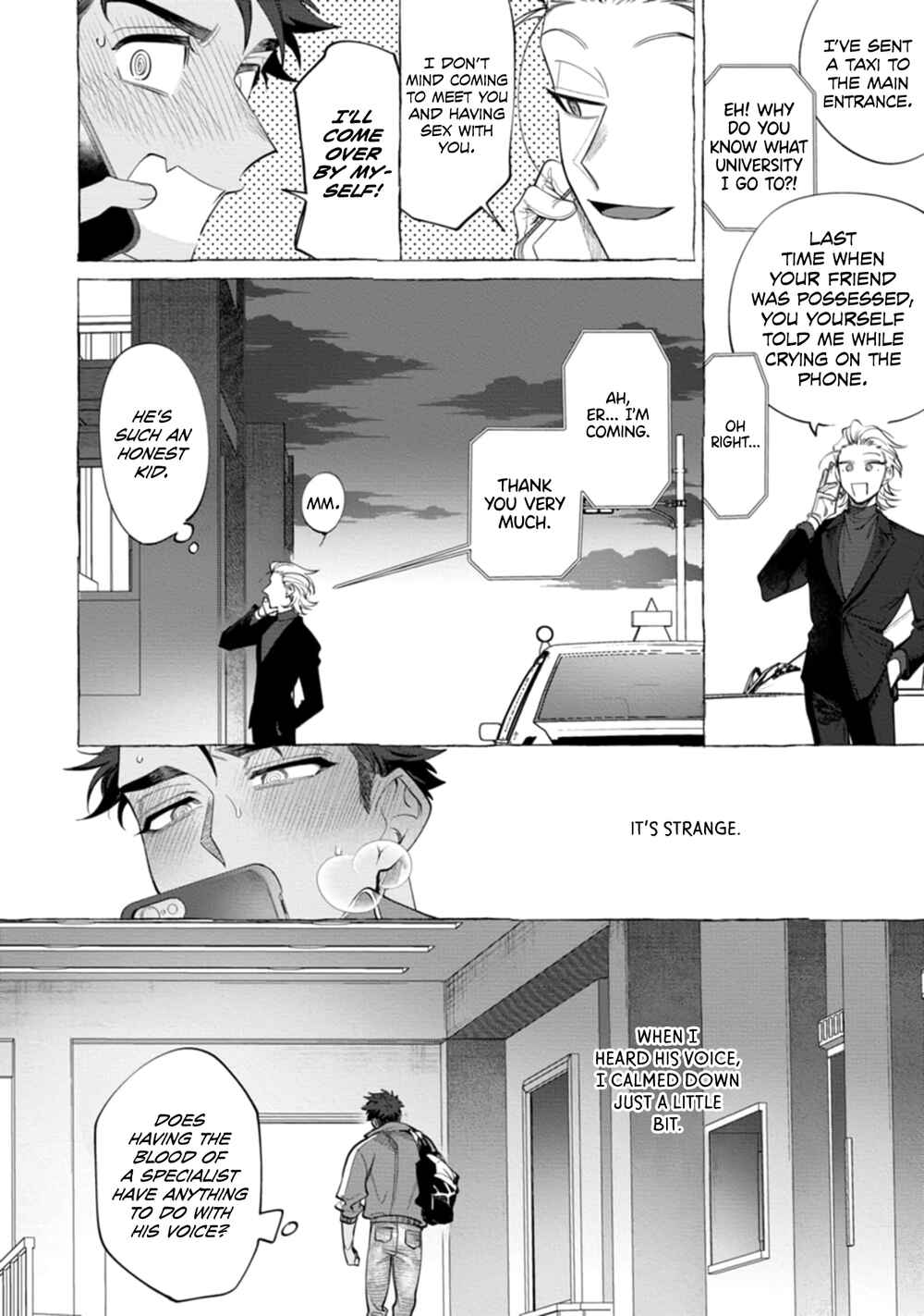 Page 9 Chapter 2 Ghost Pink Killer